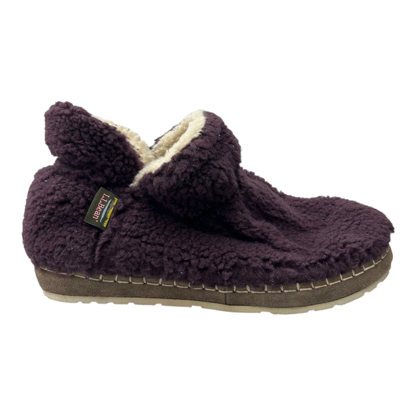 Slippers By L.L. Bean In Purple, Size:10