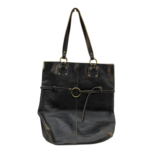 Tote Leather By Hobo Intl In Brown, Size:Medium