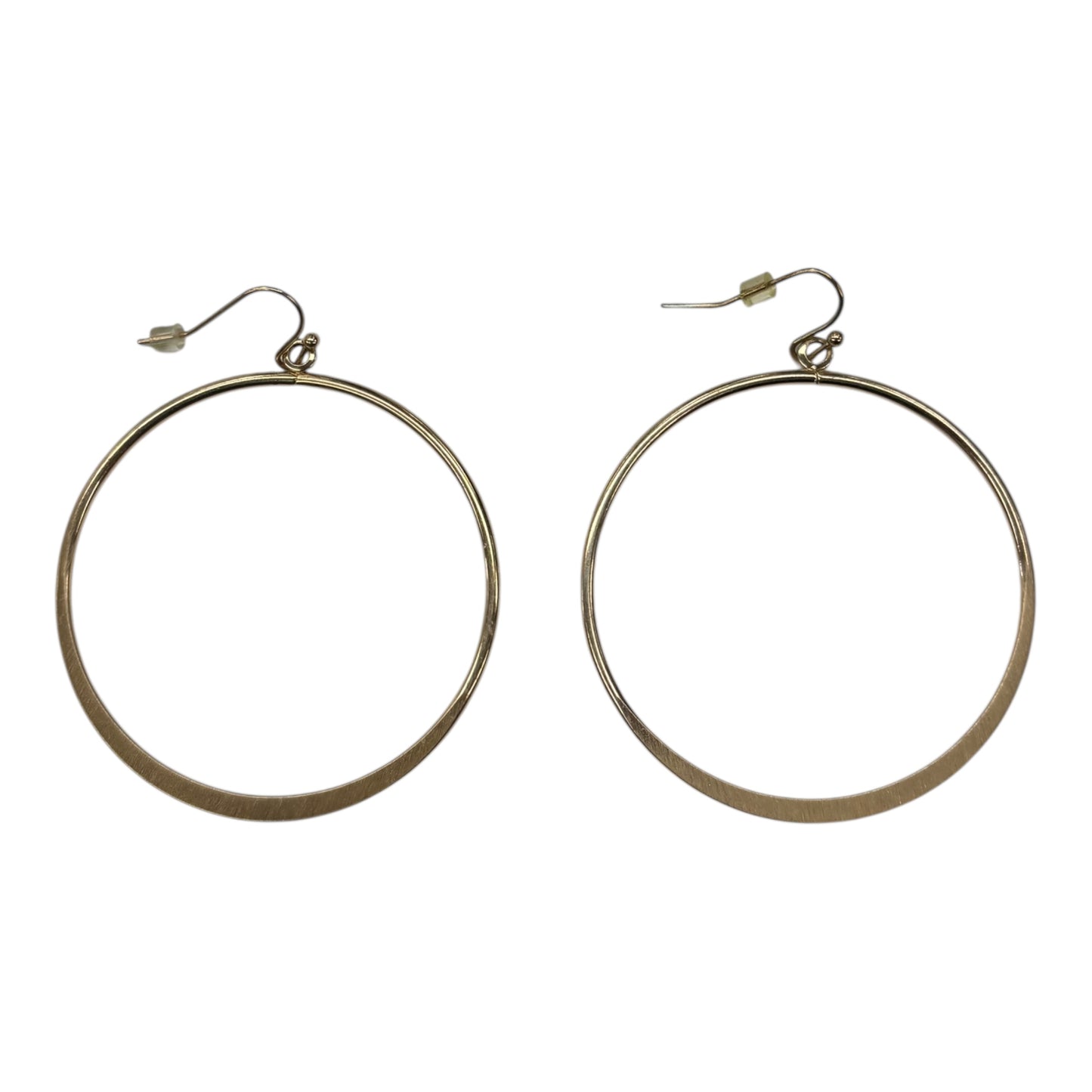 EARRINGS HOOP by CLOTHES MENTOR In GOLD