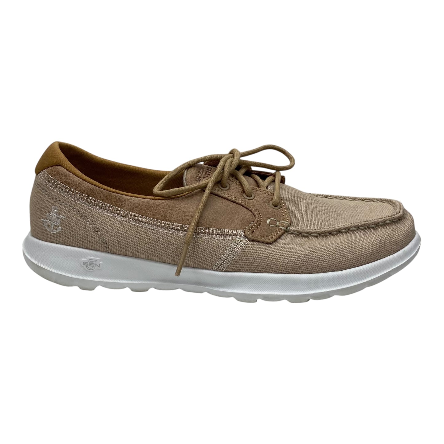 Shoes Flats By Skechers In Tan, Size:9.5