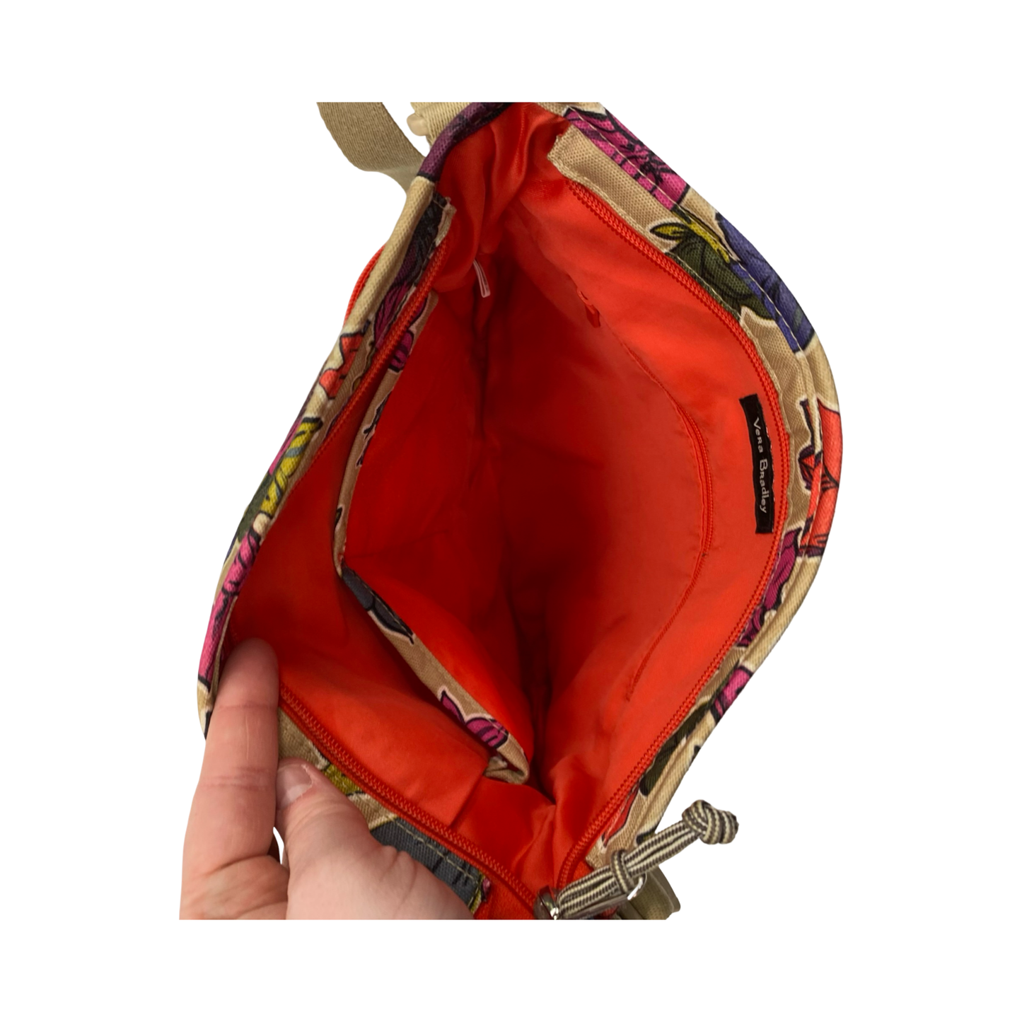 Crossbody By Vera Bradley In Brown, Size:Medium