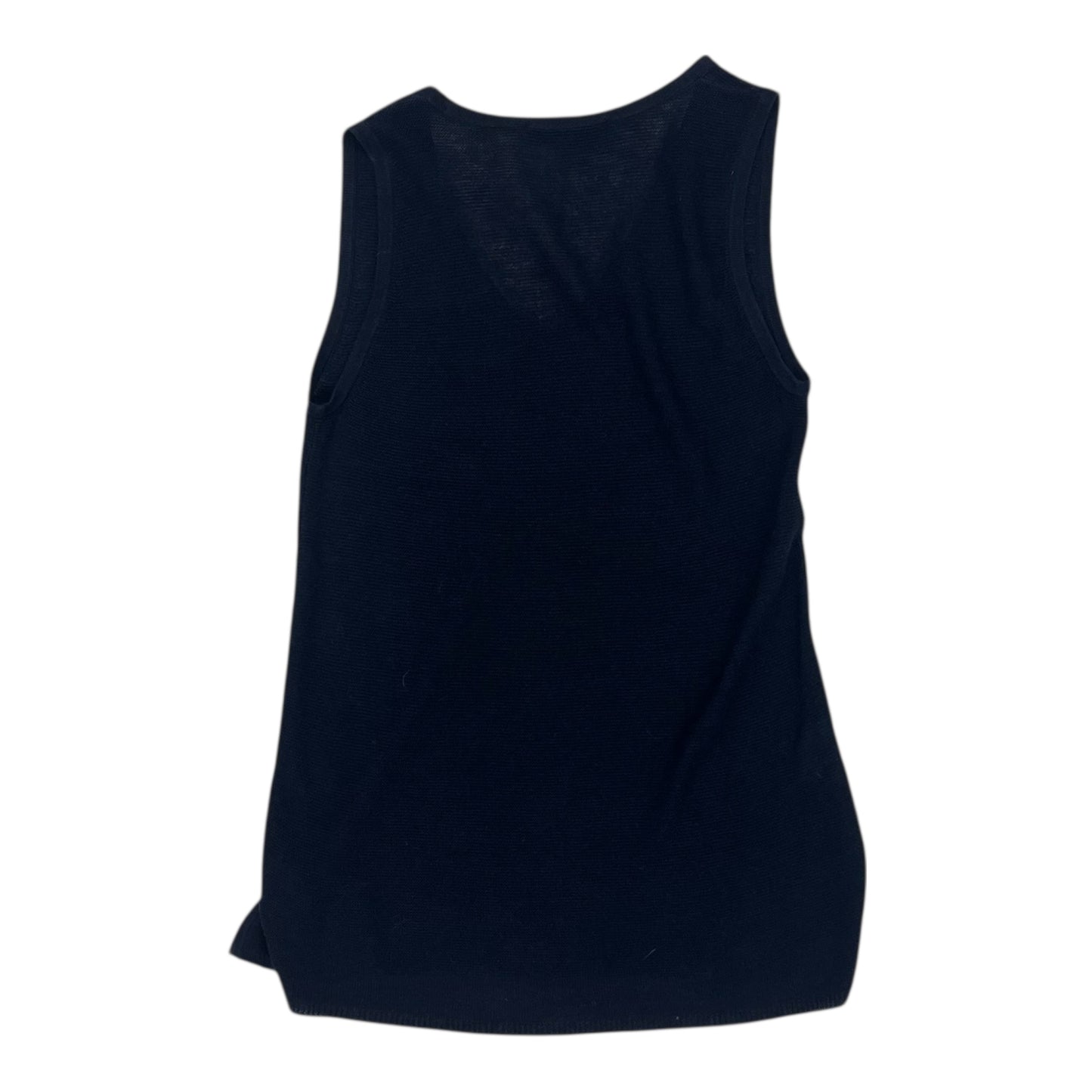 Vest Sweater By Loft In Blue, Size:S