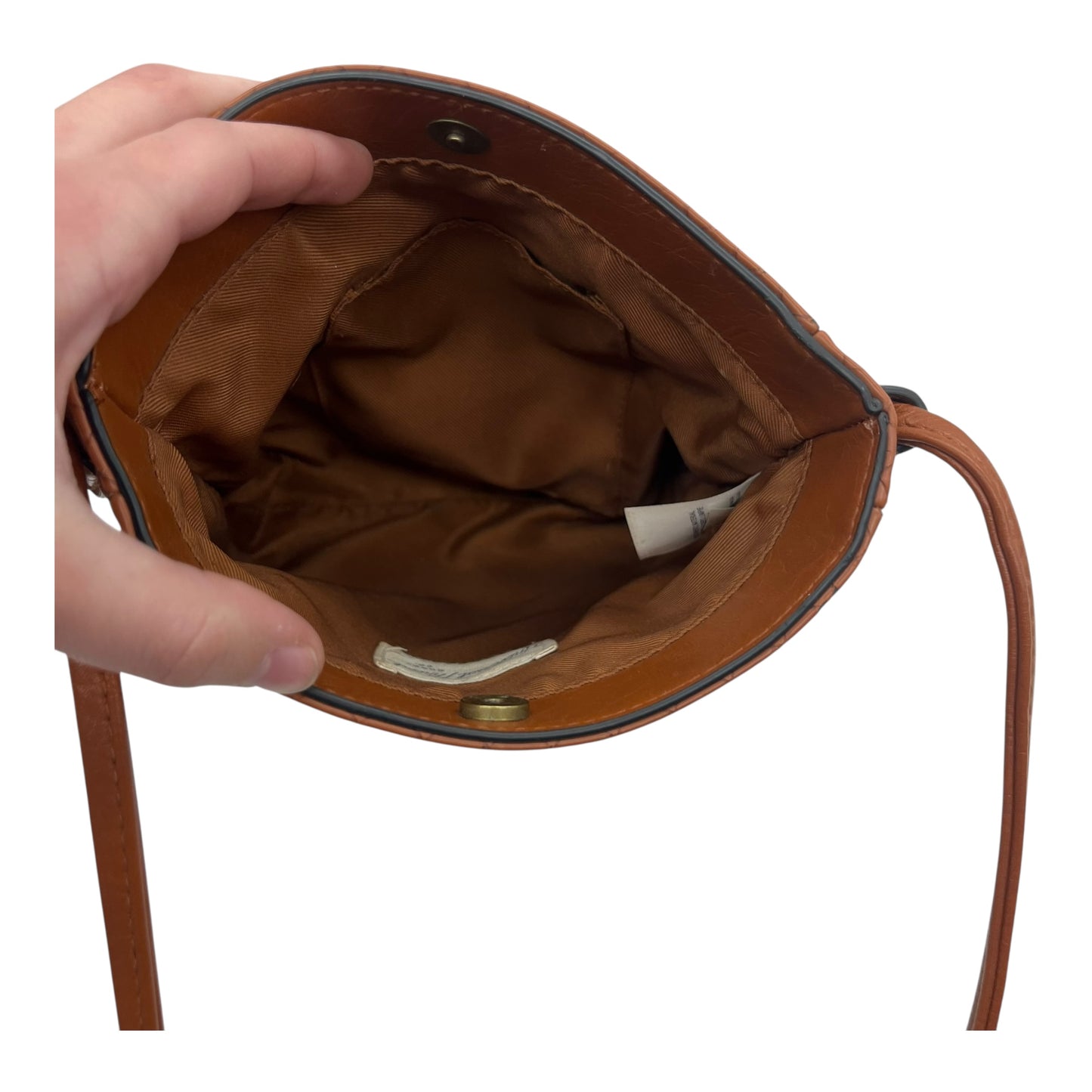 Crossbody By Universal Thread In Brown, Size:Small