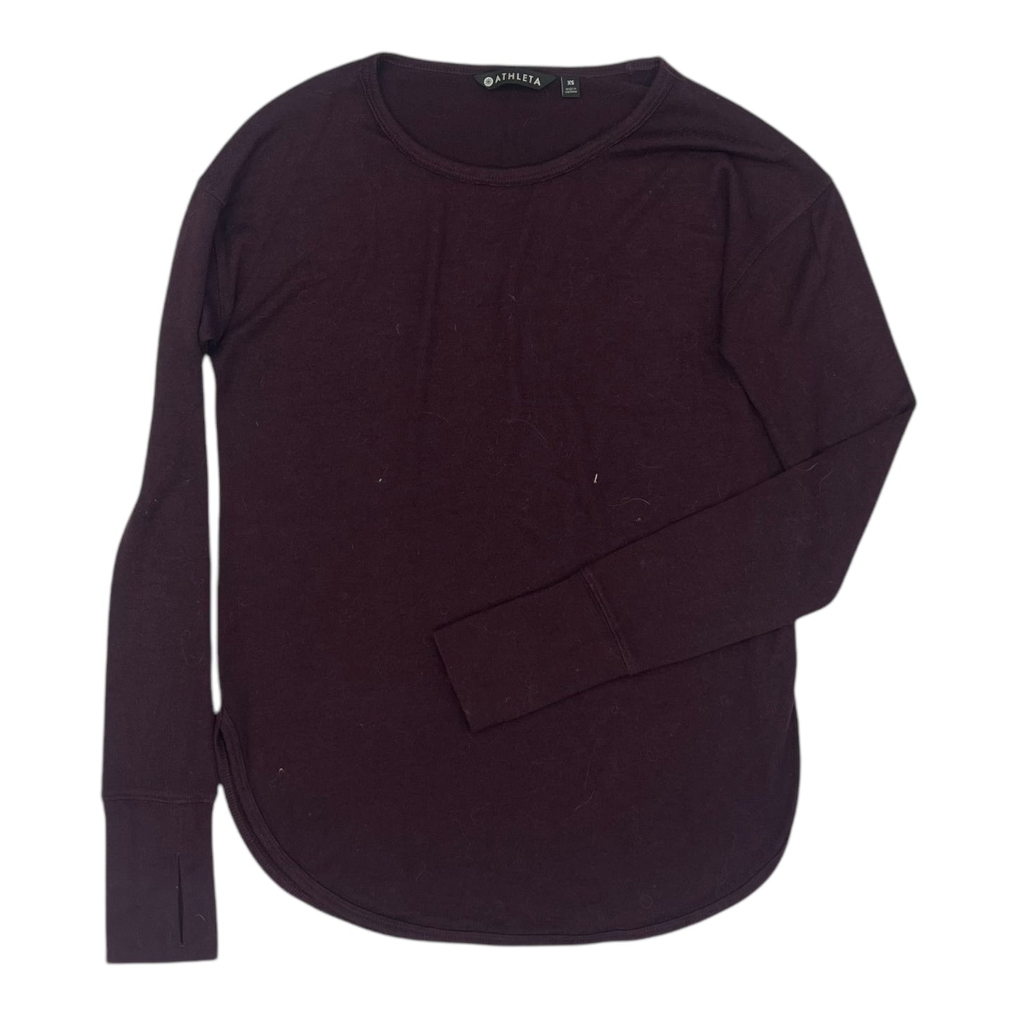 Top Ls By Athleta In Purple, Size:Xs