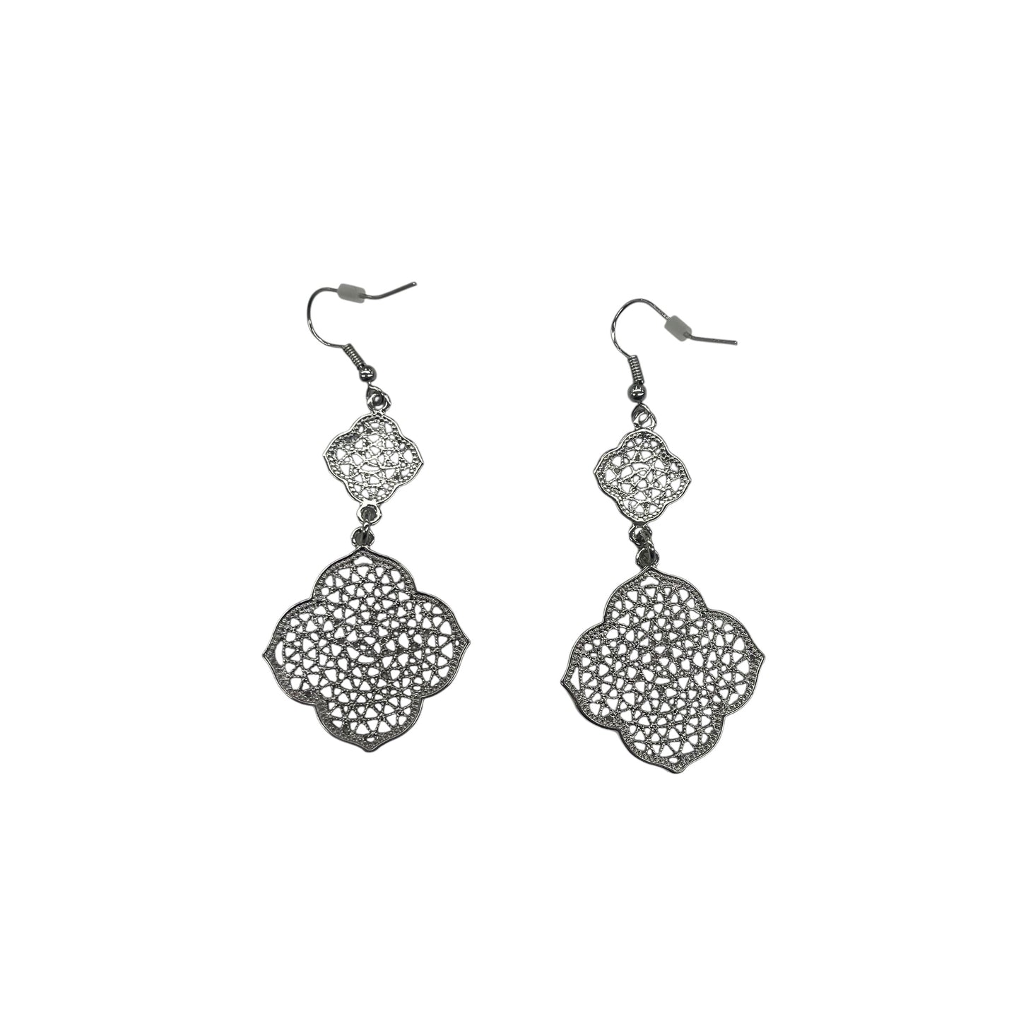 Earrings Dangle/Drop By Clothes Mentor In Silver
