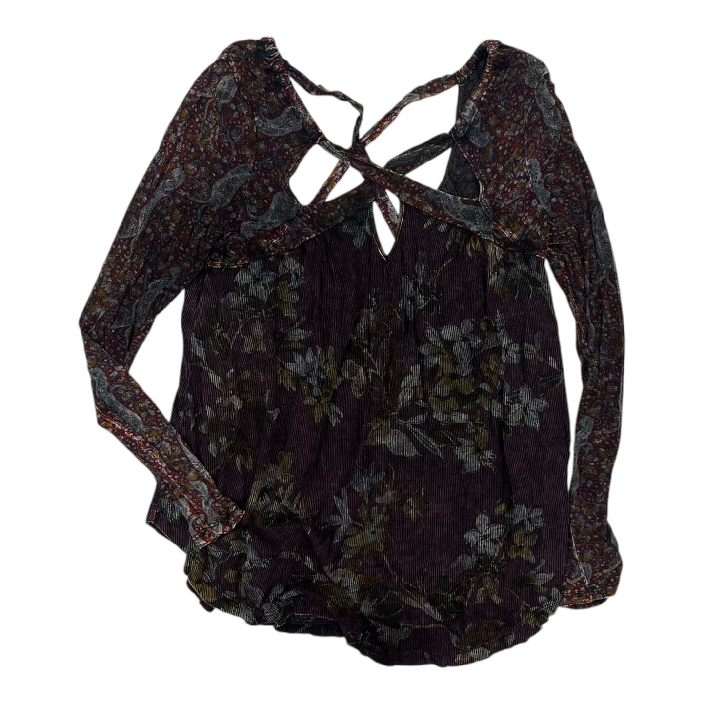 Top Ls By Clothes Mentor In Purple, Size:L