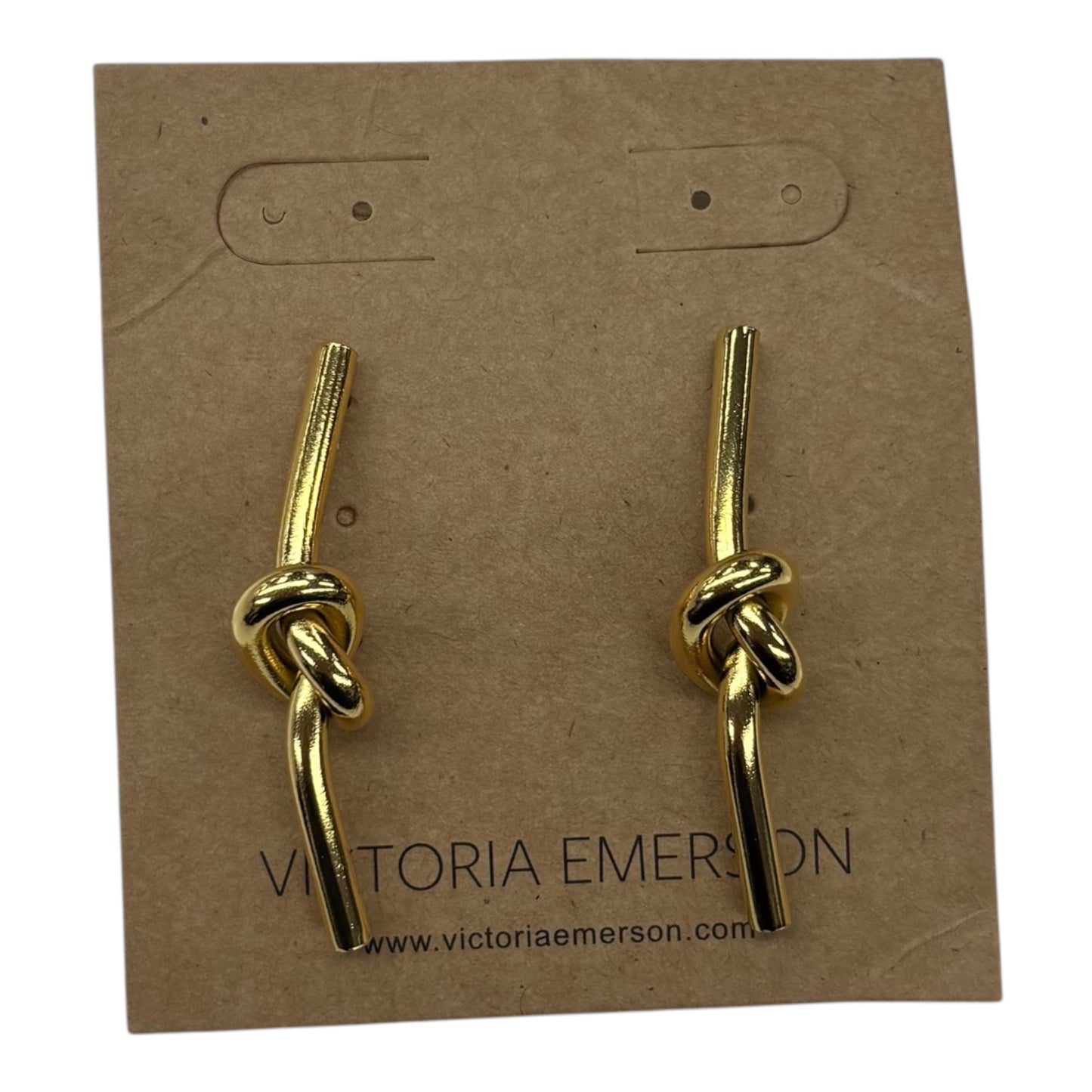 EARRINGS DANGLE/DROP by VICTORIA EMERSON In GOLD