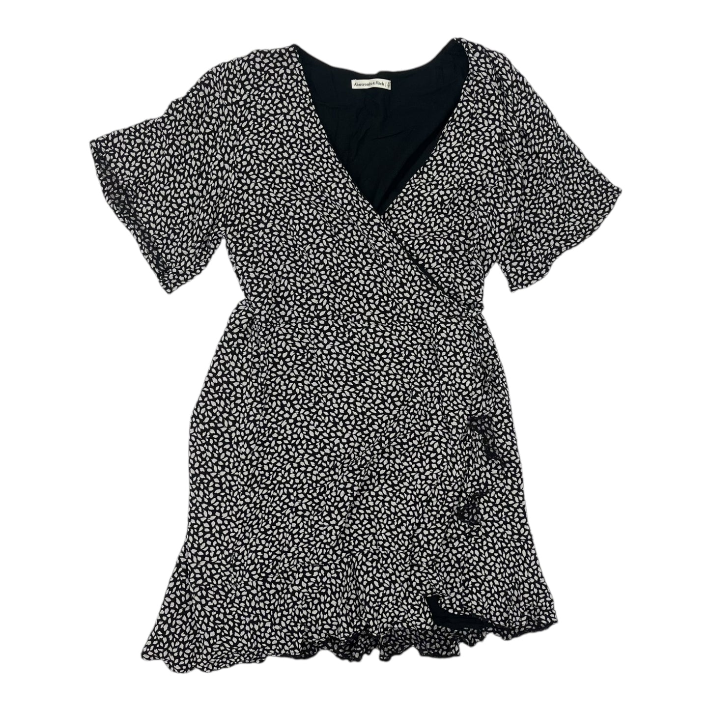 Dress Casual Short By Abercrombie And Fitch In Black, Size:Xl
