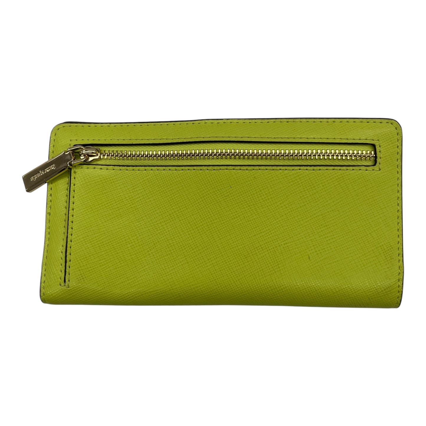 Wallet Designer By Kate Spade In Green, Size:Medium