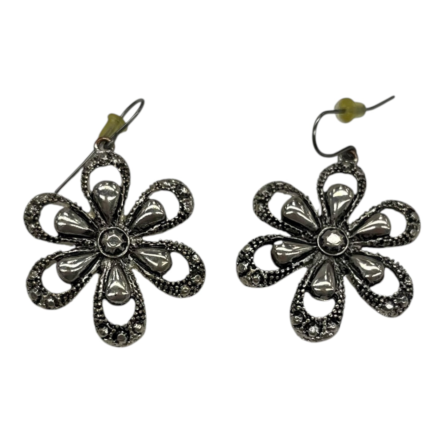 Earrings Dangle/Drop By Clothes Mentor In Silver