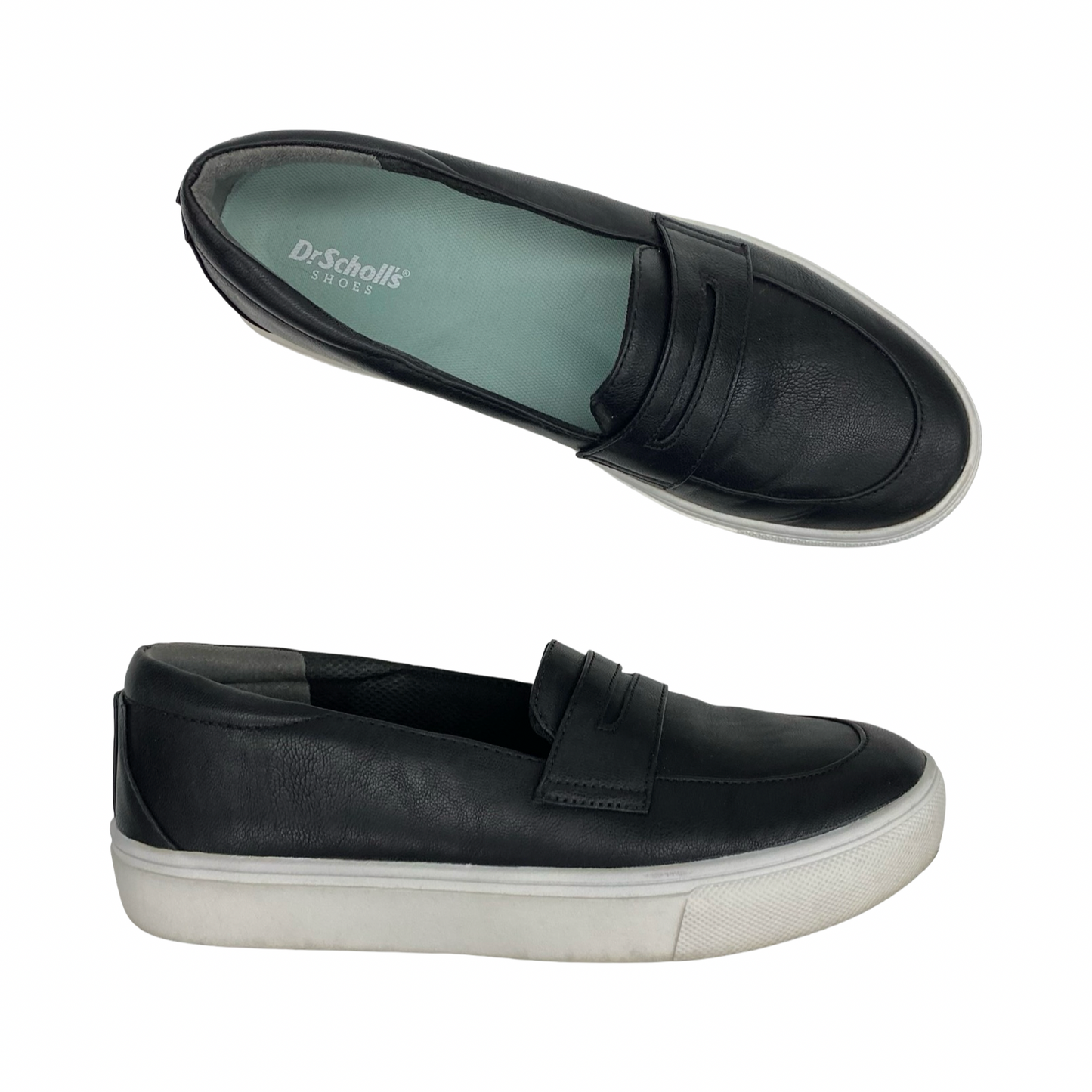 Shoes Flats By Dr Scholls In Black, Size:8.5