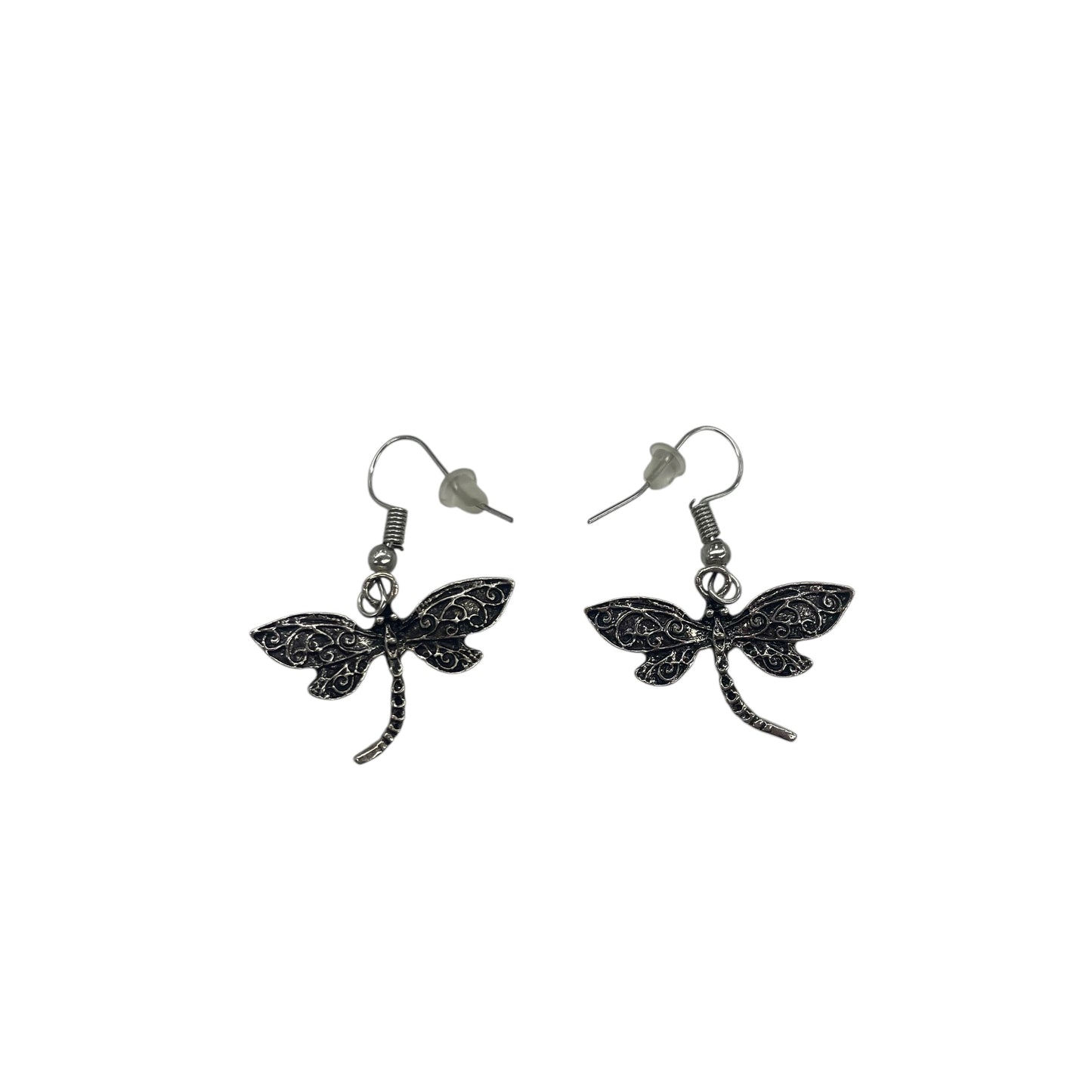 Earrings Dangle/Drop By Clothes Mentor In Silver