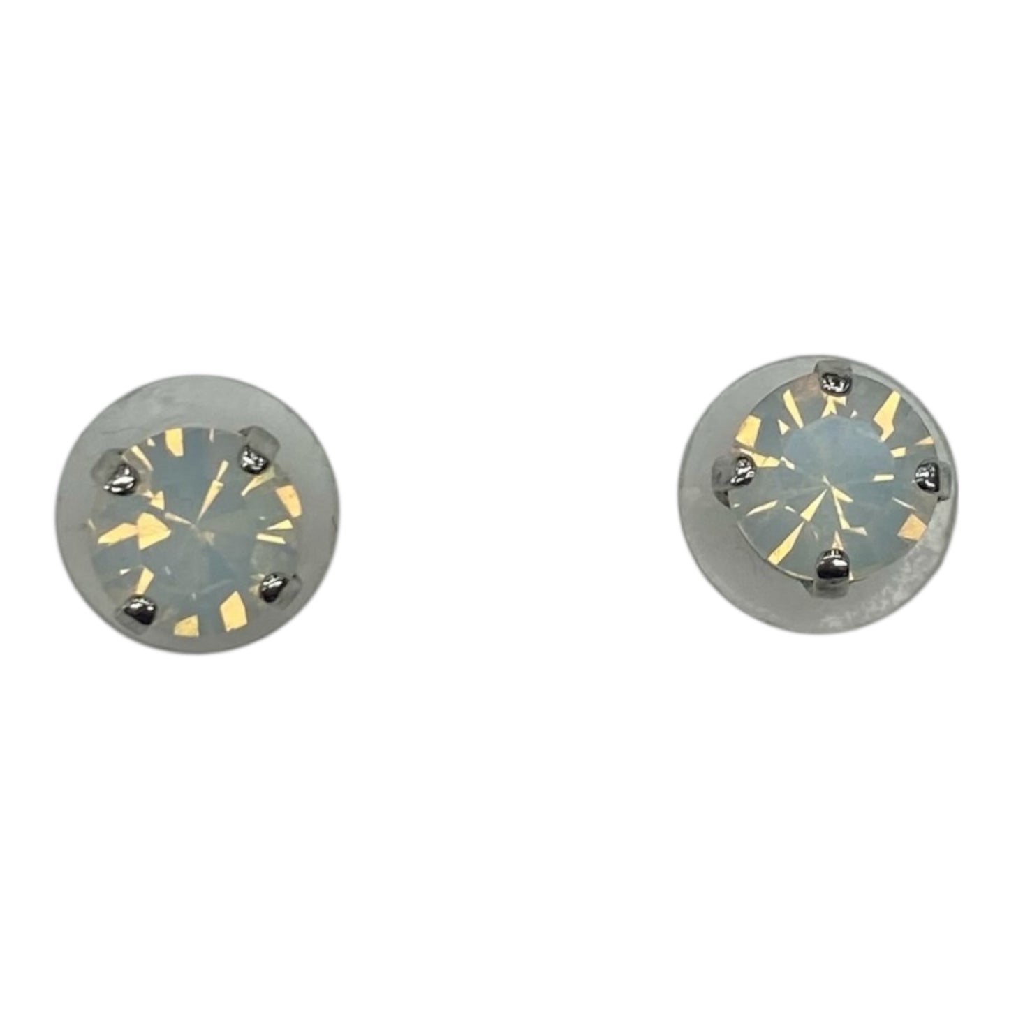 Earrings Designer By Kate Spade In White