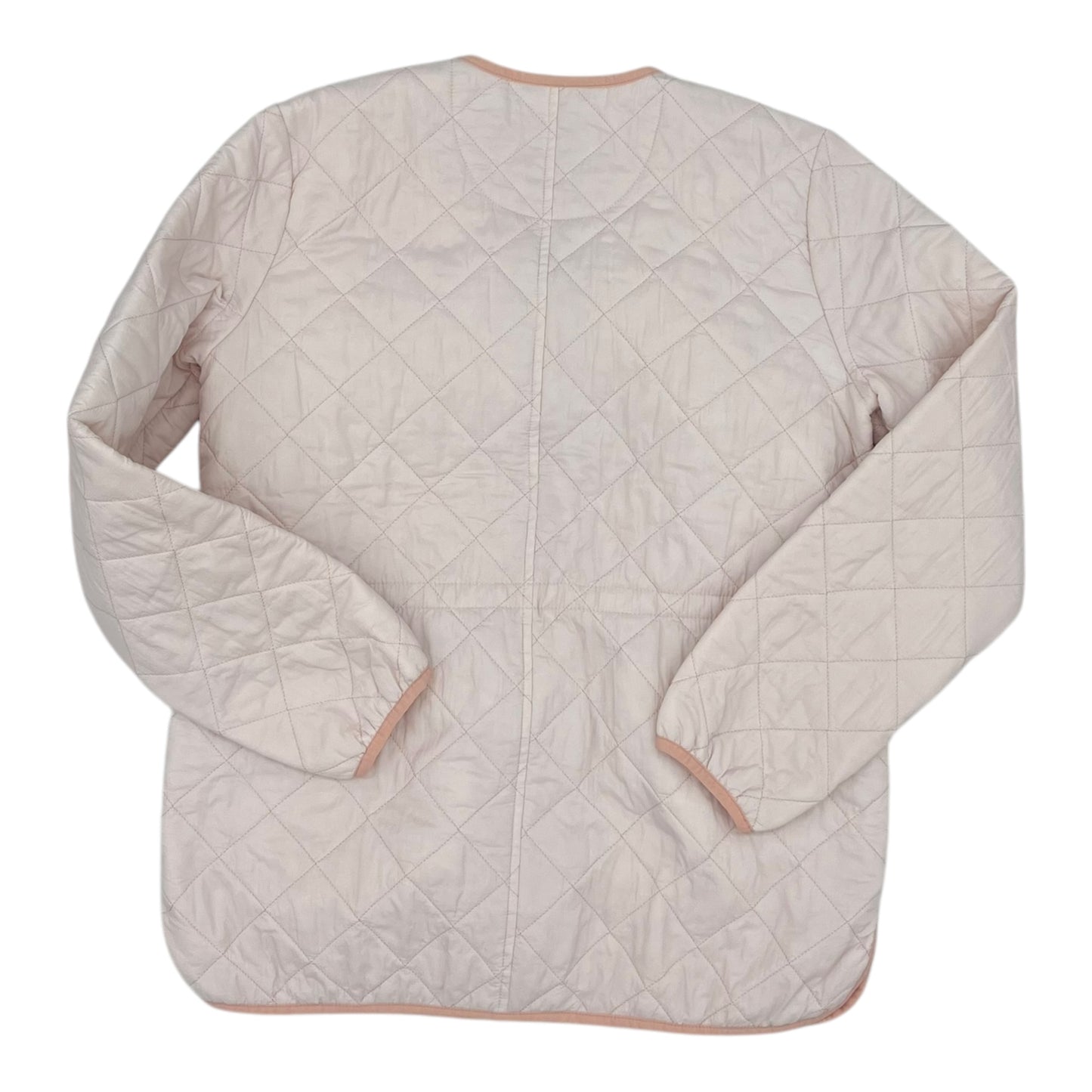 Jacket Puffer & Quilted By Free Assembly In Pink, Size:M