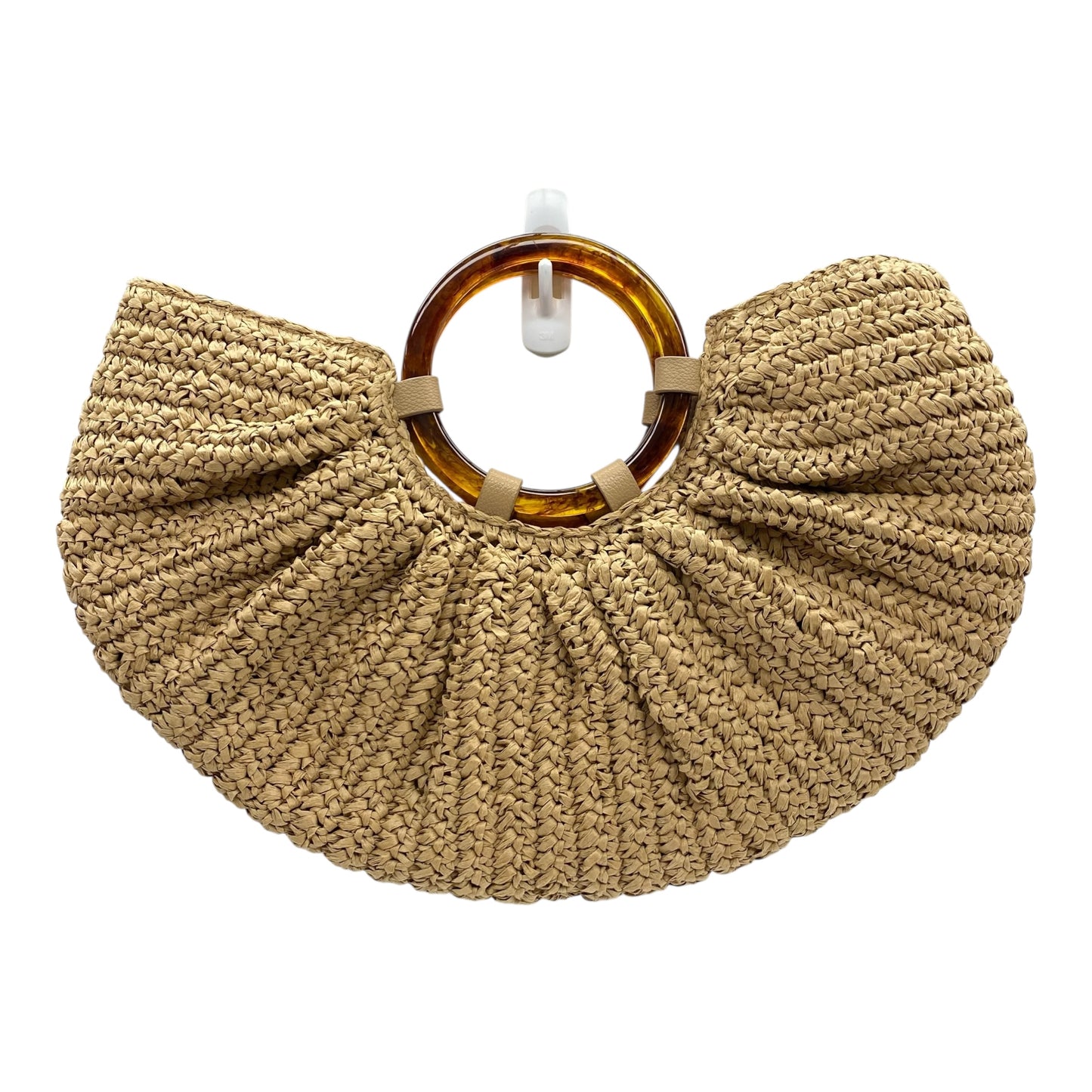 Handbag By Lc Lauren Conrad In Brown, Size:Medium