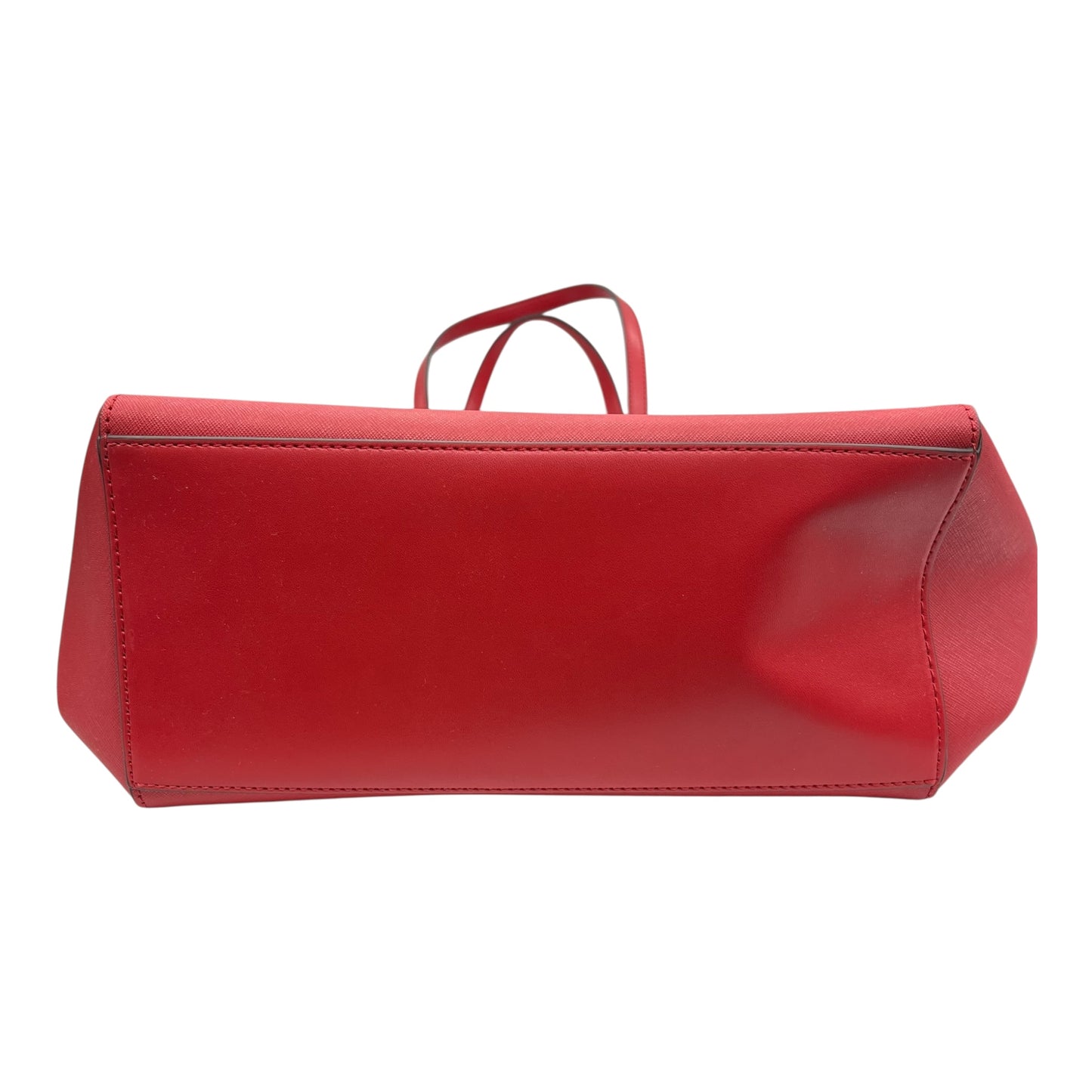 Handbag Designer By Michael Kors In Red, Size:Large