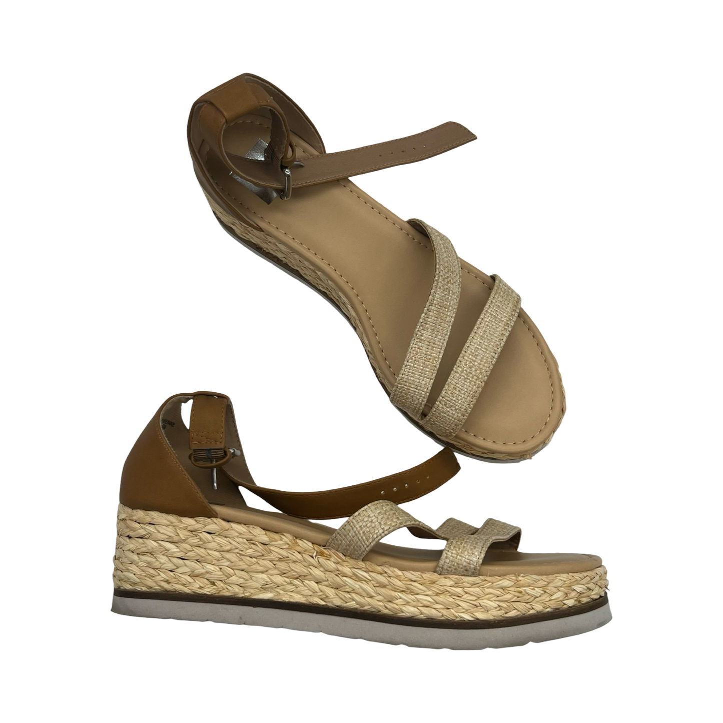 Sandals Heels Platform By Dolce Vita In Brown, Size:10