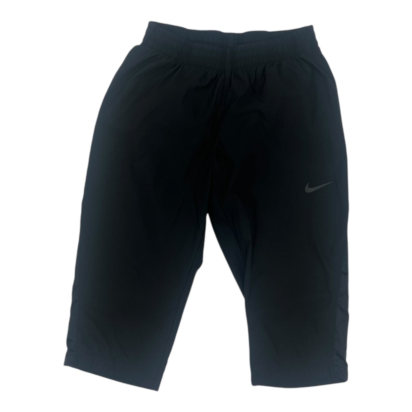 Athletic Capris By Nike Apparel In Black, Size:M