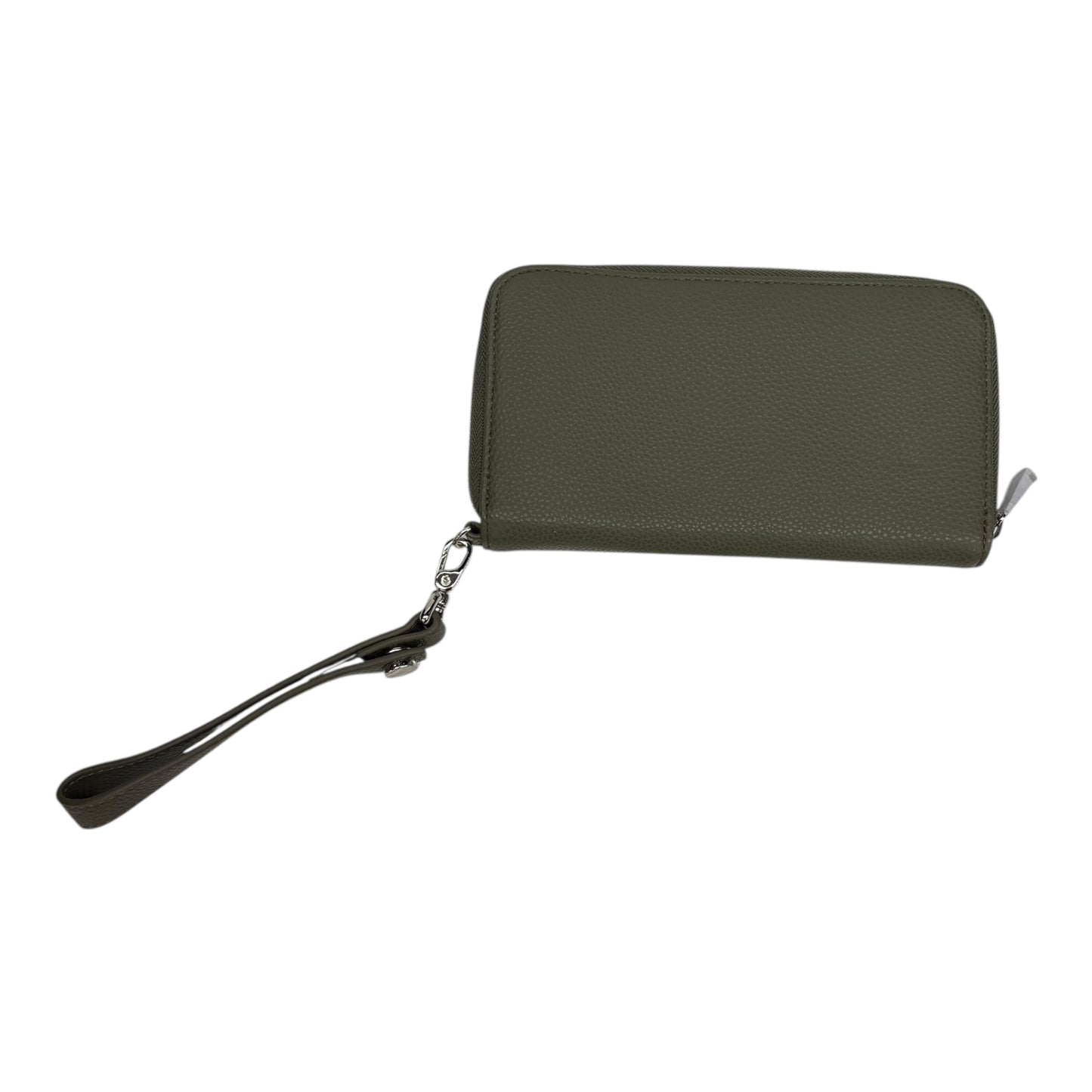 Wristlet By Jewell In Green, Size:Medium