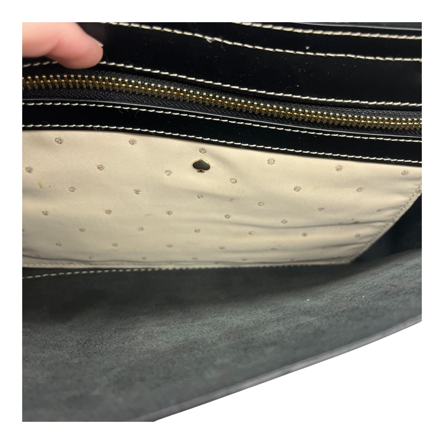 Crossbody Designer By Kate Spade In Black, Size:Large