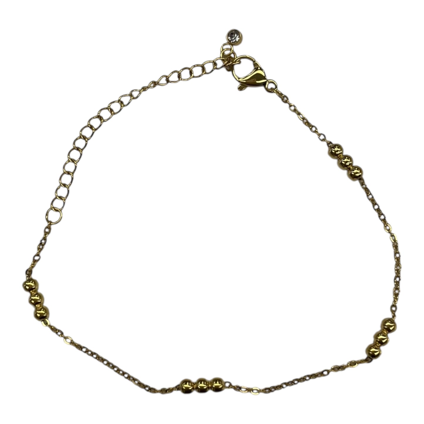Bracelet Chain By Clothes Mentor In Gold