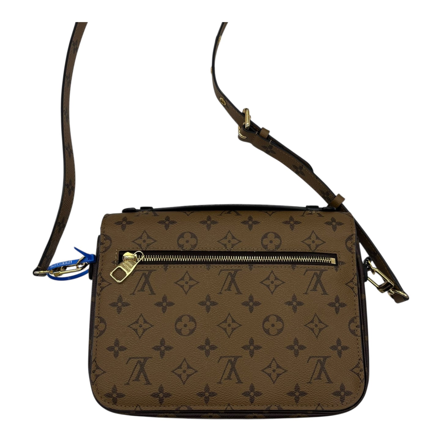 Crossbody Luxury Designer By Louis Vuitton In Brown, Size:Medium