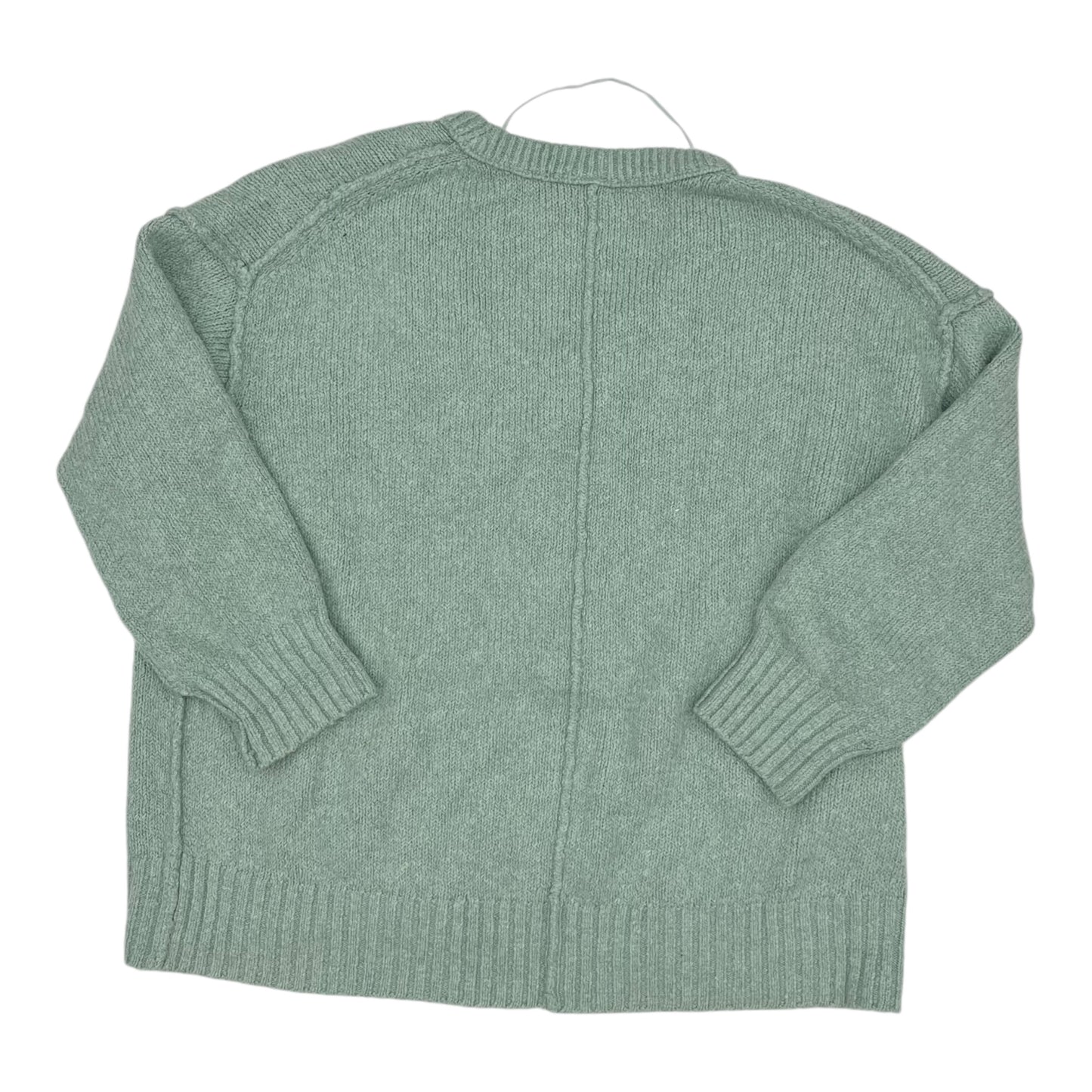 Sweater By Free People In Green, Size:S
