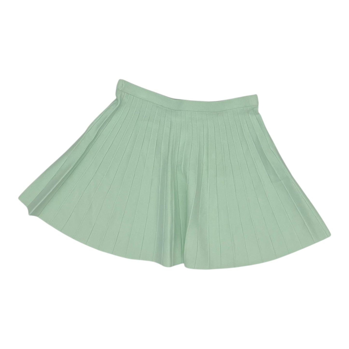 Skirt Mini & Short By A New Day In Green, Size:Xl