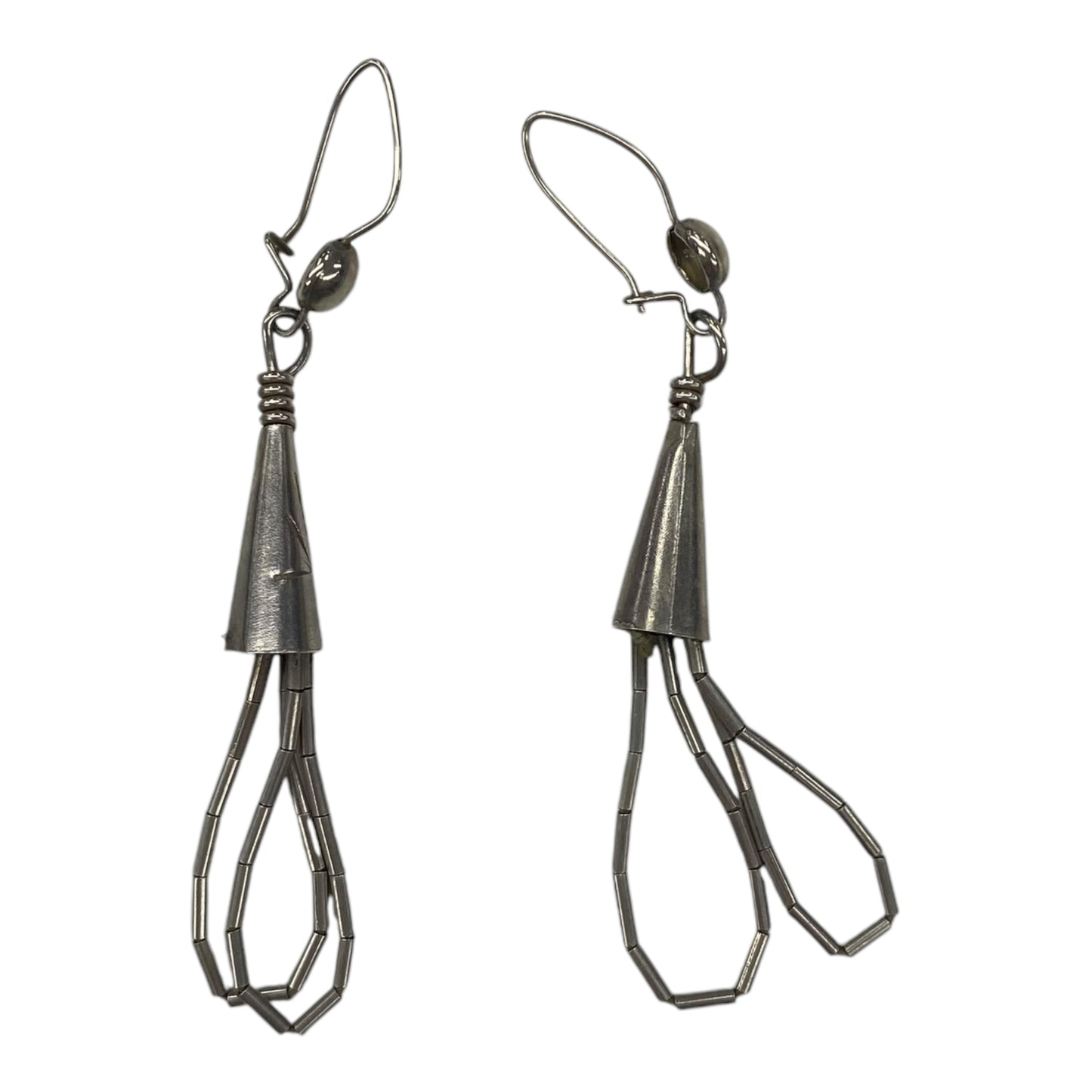 Earrings Dangle/Drop By Cmf In Silver