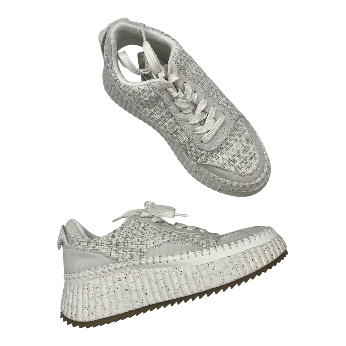 Shoes Sneakers By Universal Standard In White, Size:8