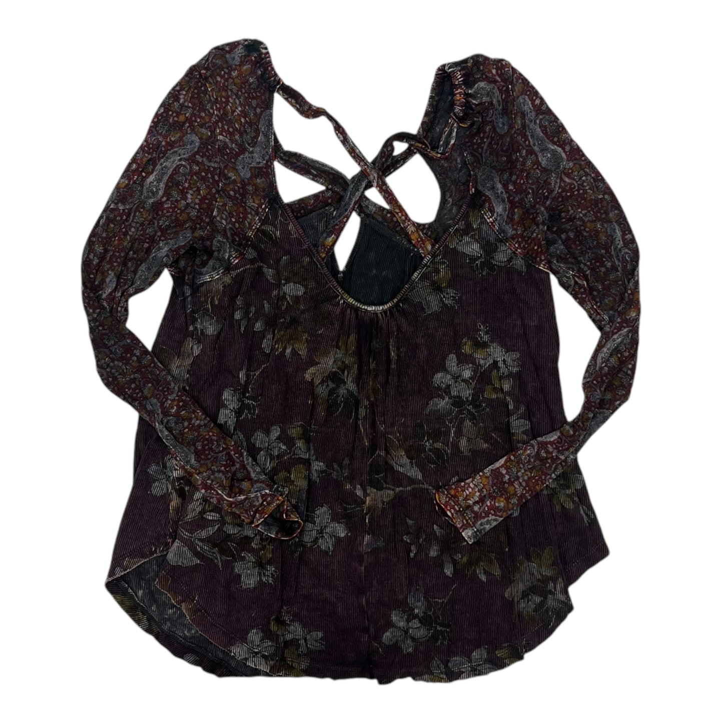 Top Ls By Clothes Mentor In Purple, Size:L