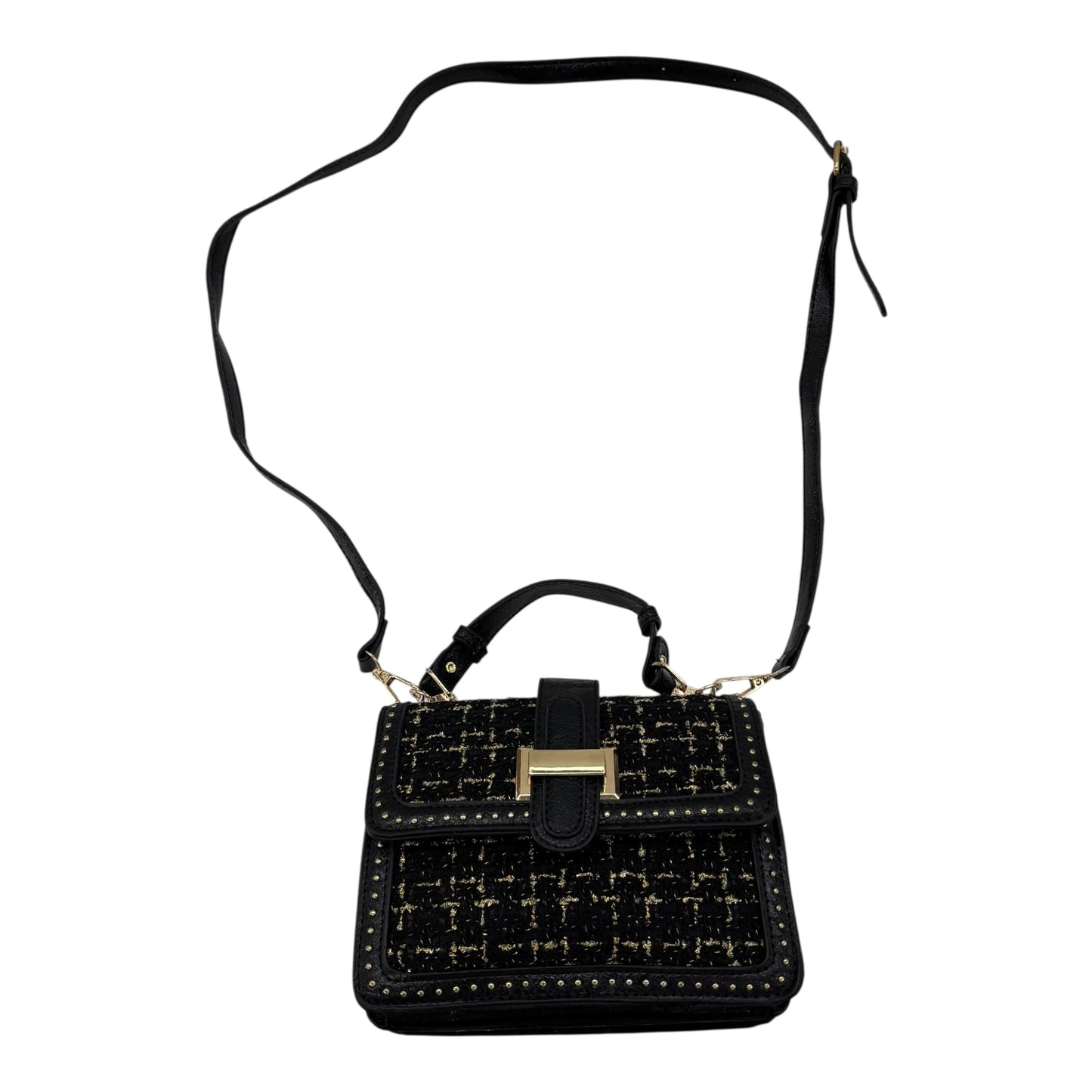 Crossbody By Clothes Mentor In Black, Size:Small