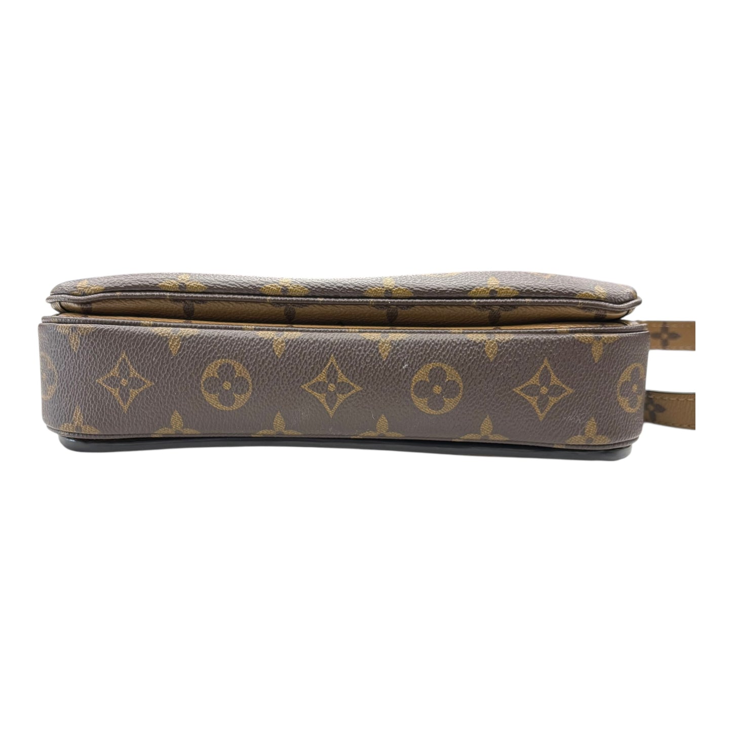 Crossbody Luxury Designer By Louis Vuitton In Brown, Size:Medium