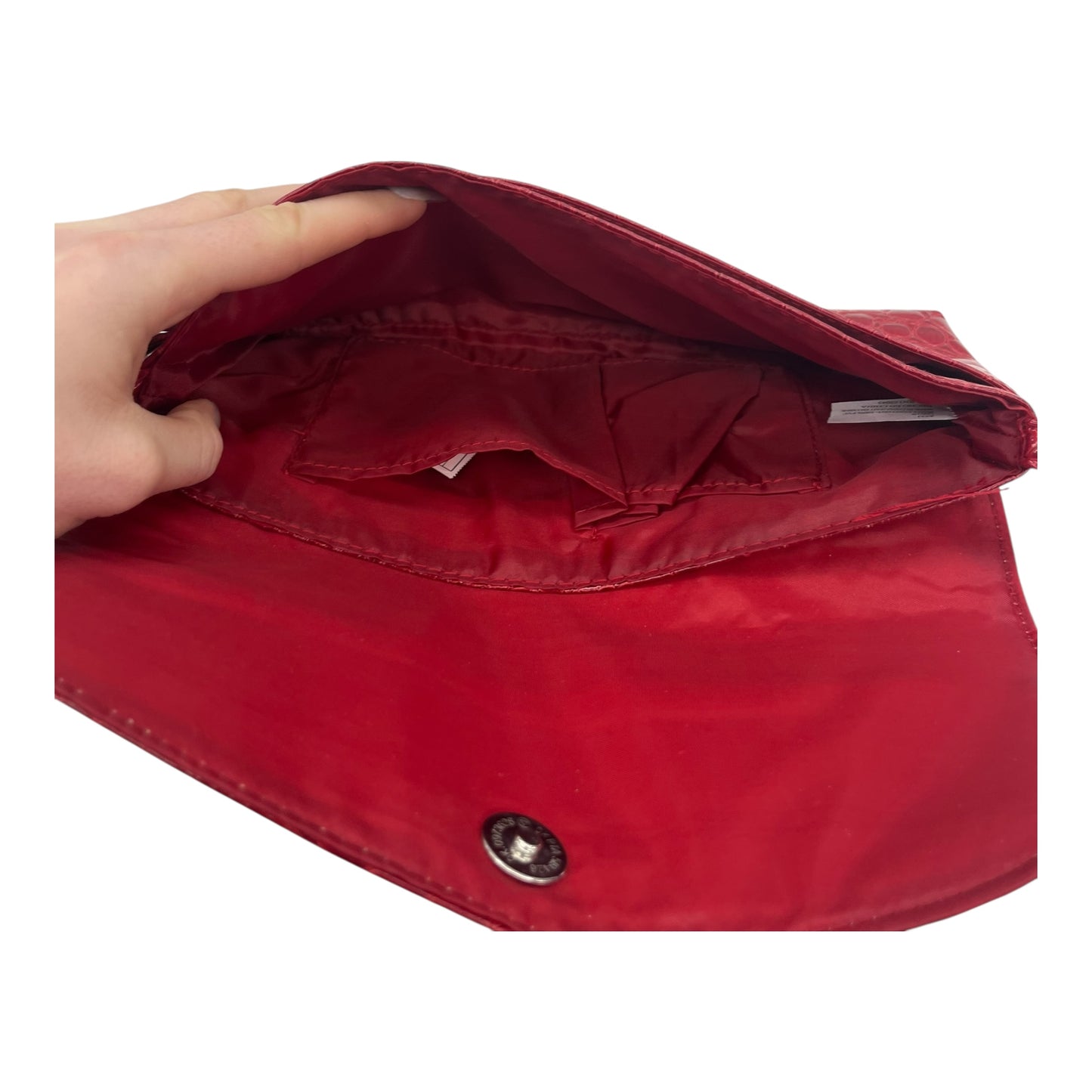 Crossbody By Cme In Red, Size:Medium