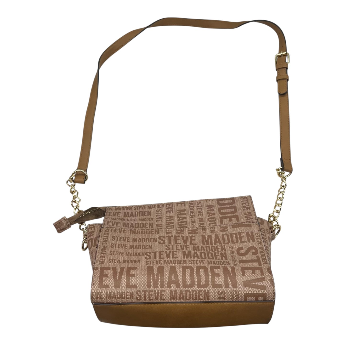 Crossbody By Steve Madden In Brown, Size:Medium