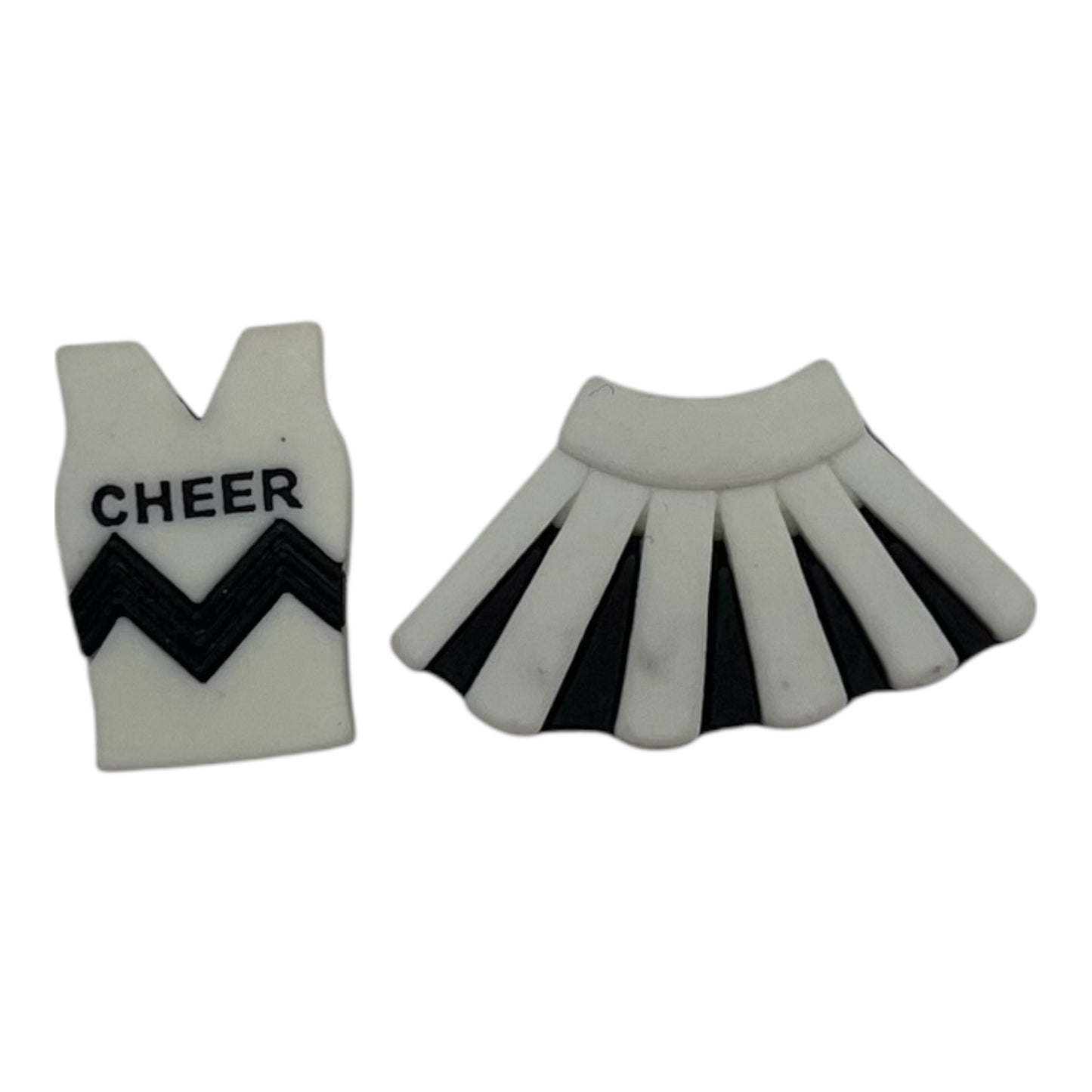 Earrings Stud By Clothes Mentor In Black & White