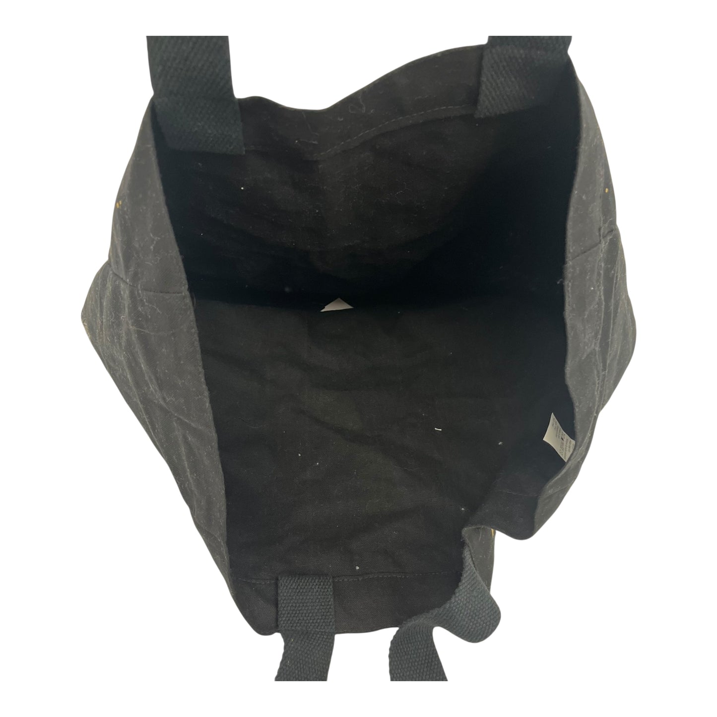 Tote By Clothes Mentor In Black, Size:Large