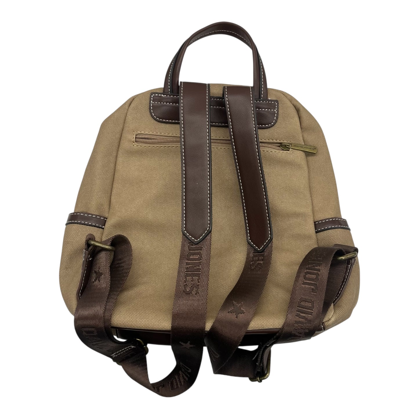 Backpack By Clothes Mentor In Brown, Size:Small