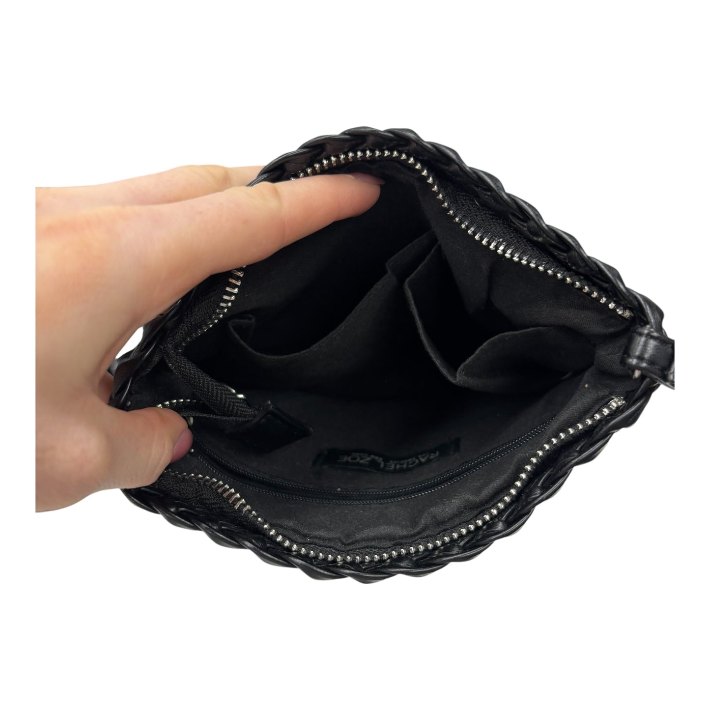 Handbag By Rachel Zoe In Black, Size:Medium