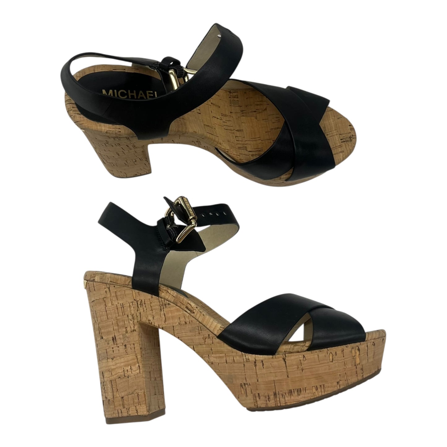 Sandals Flats By Eileen Fisher In Bronze, Size:9.5