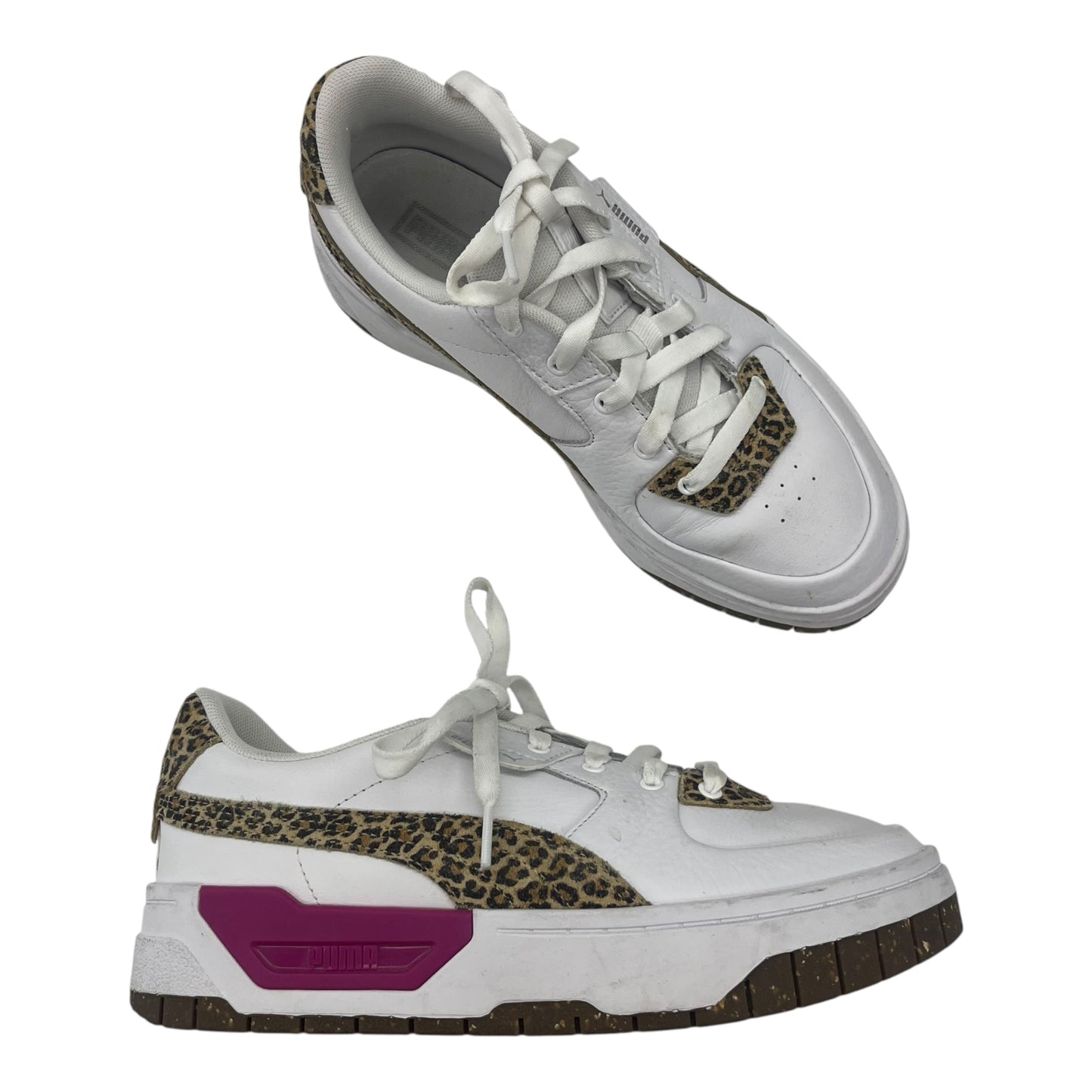 Shoes Sneakers By Puma In White, Size:8