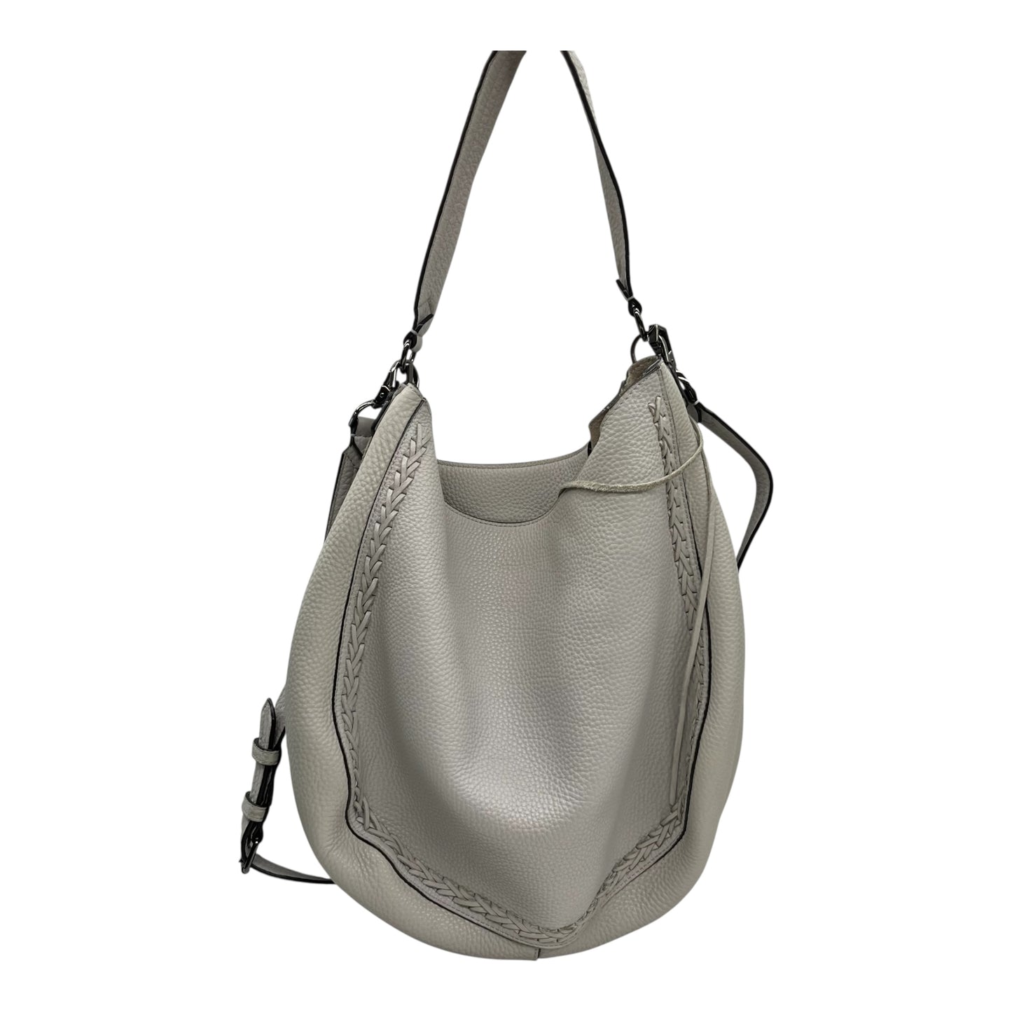 Handbag Designer By Rebecca Minkoff In Cream, Size:Large