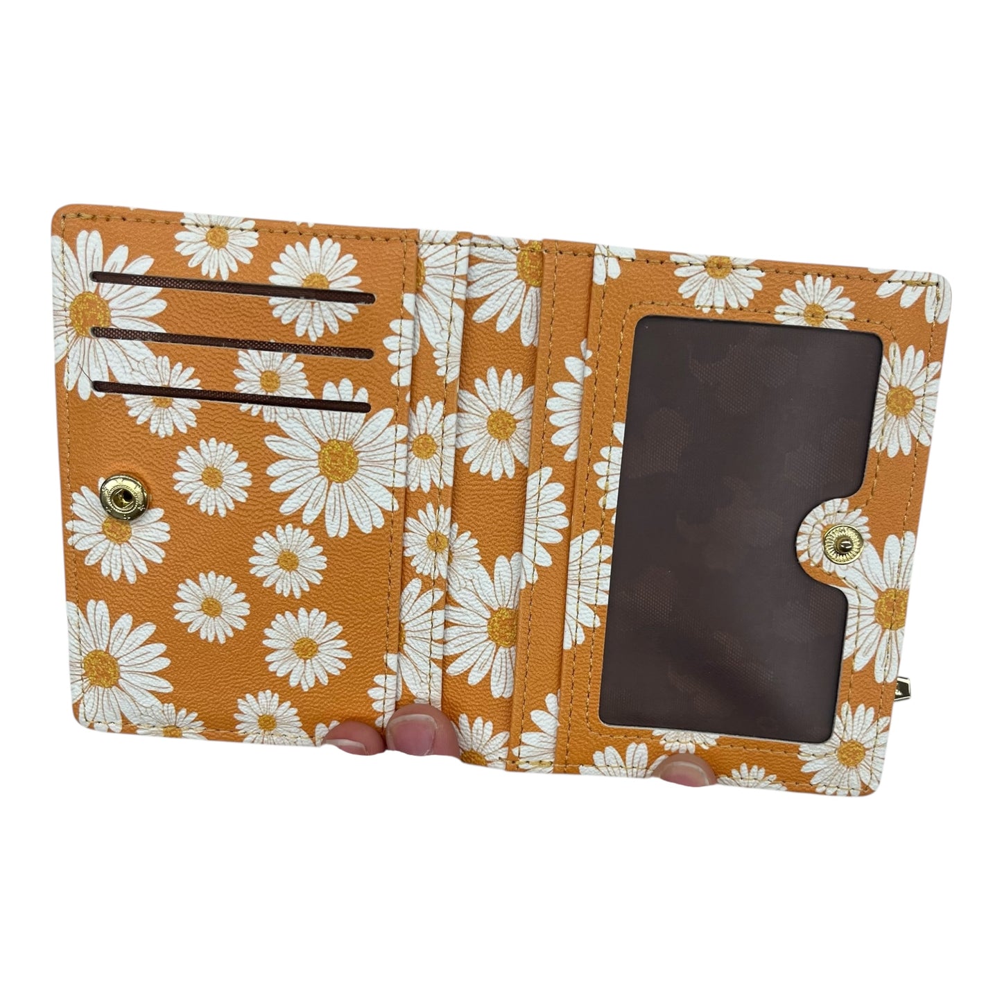 Wallet By Cme In Yellow, Size:Small