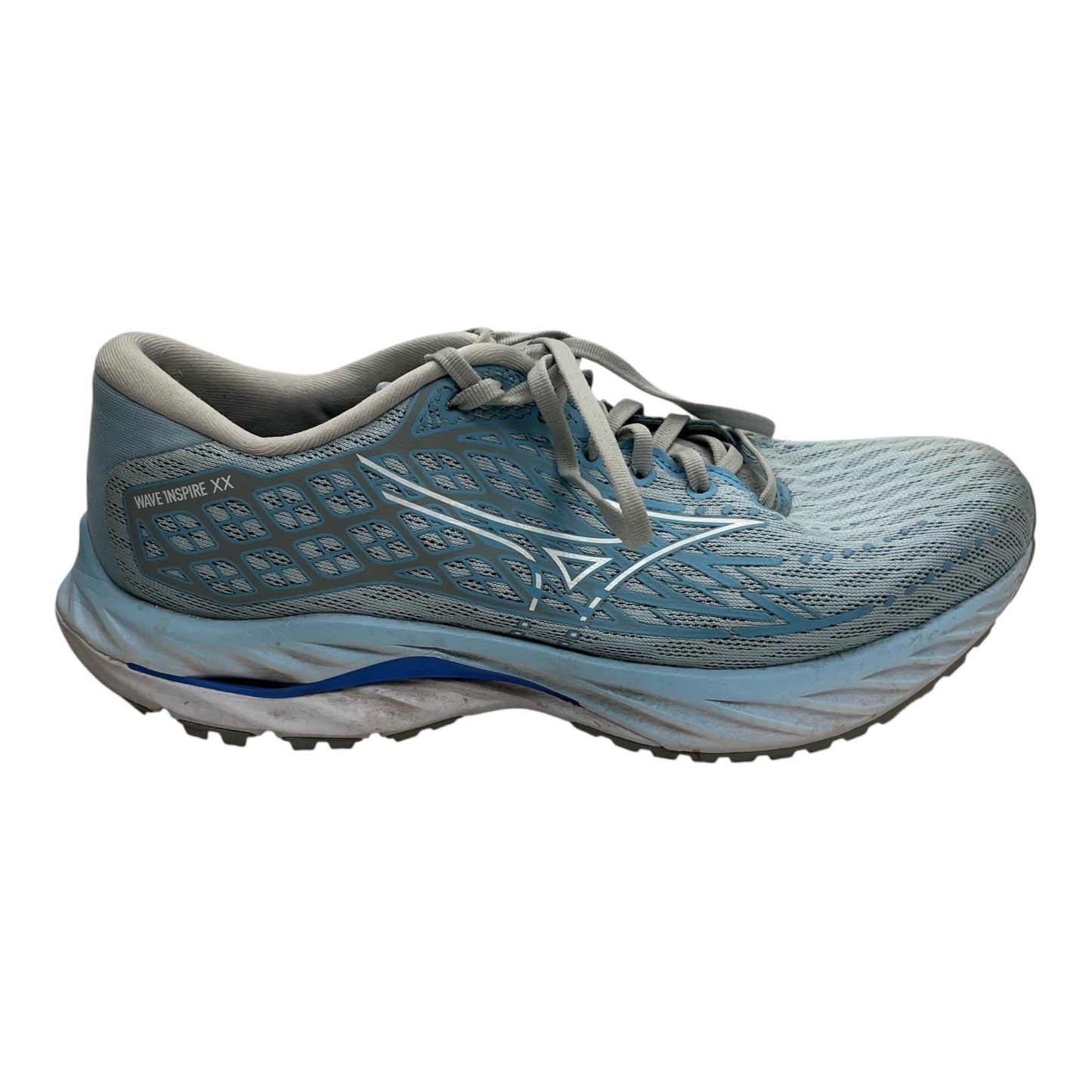 Shoes Athletic By Mizuno In Blue, Size:10.5