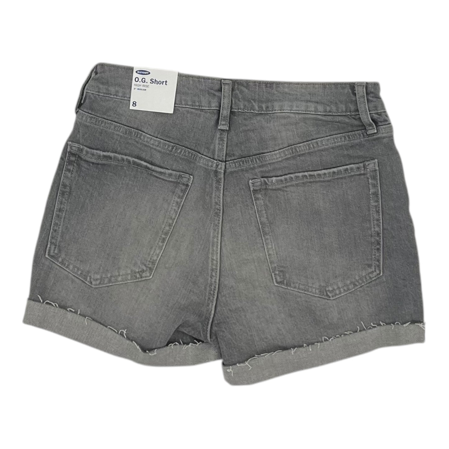 Shorts By Old Navy In Grey Denim, Size:8