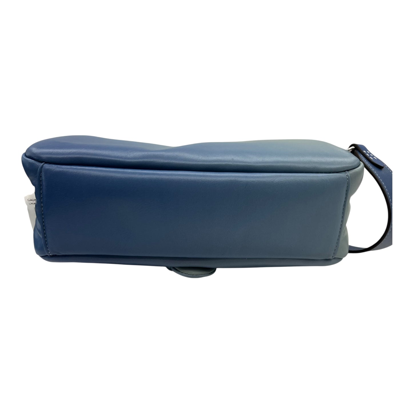 Handbag Designer By Coach In Blue & Green, Size:Medium