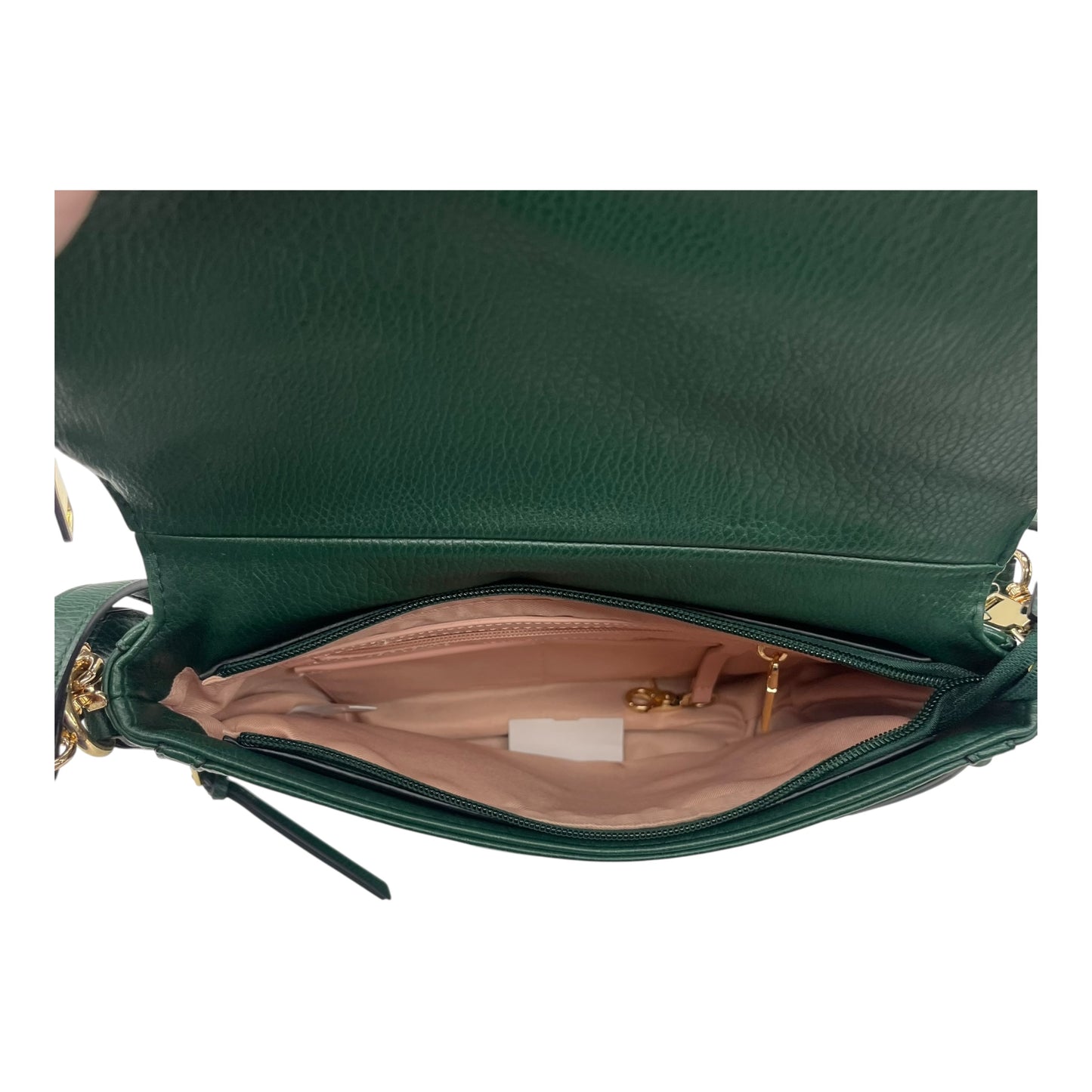 Crossbody By Cmc In Green, Size:Medium