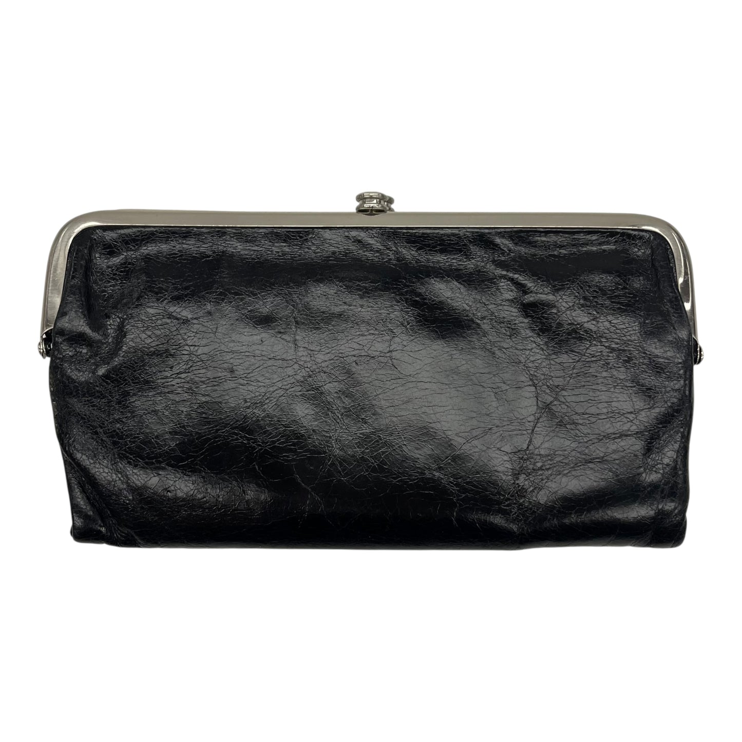 Clutch Leather By Hobo Intl In Black, Size:Medium