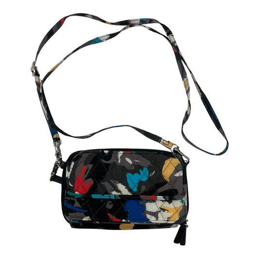 Crossbody By Vera Bradley In Black, Size:Small