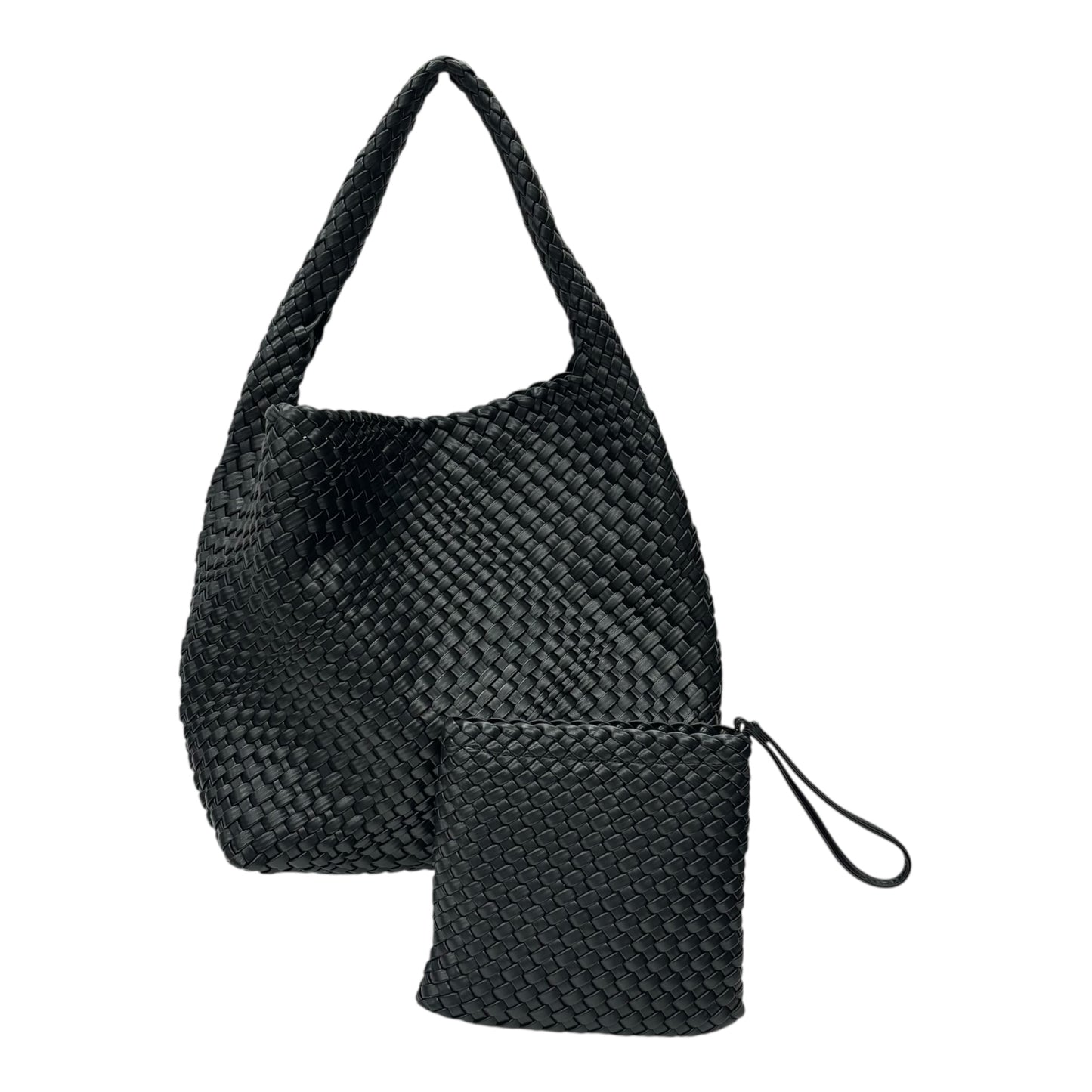 Handbag By Rachel Zoe In Black, Size:Medium